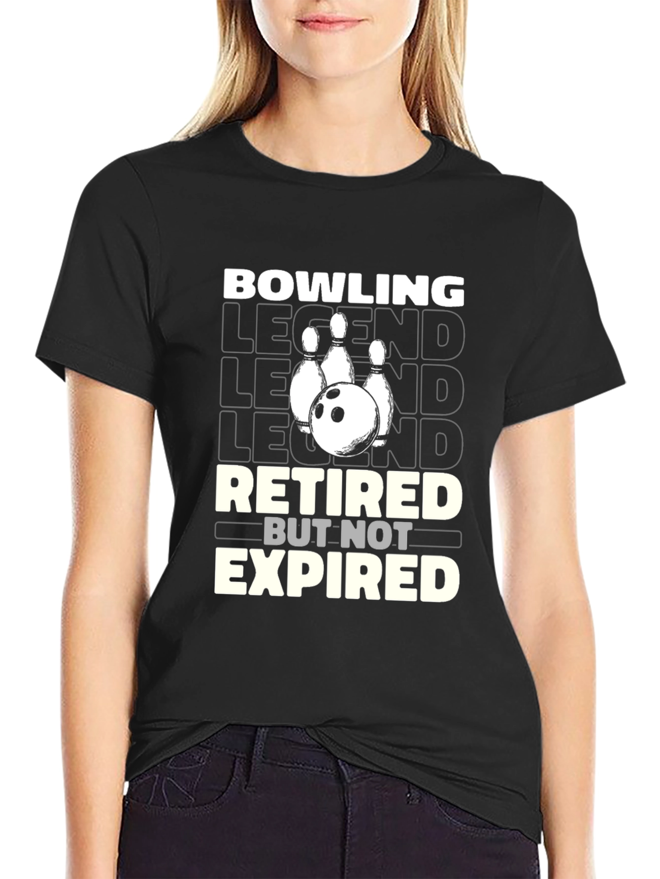 Bowling Legend Retired T-Shirt