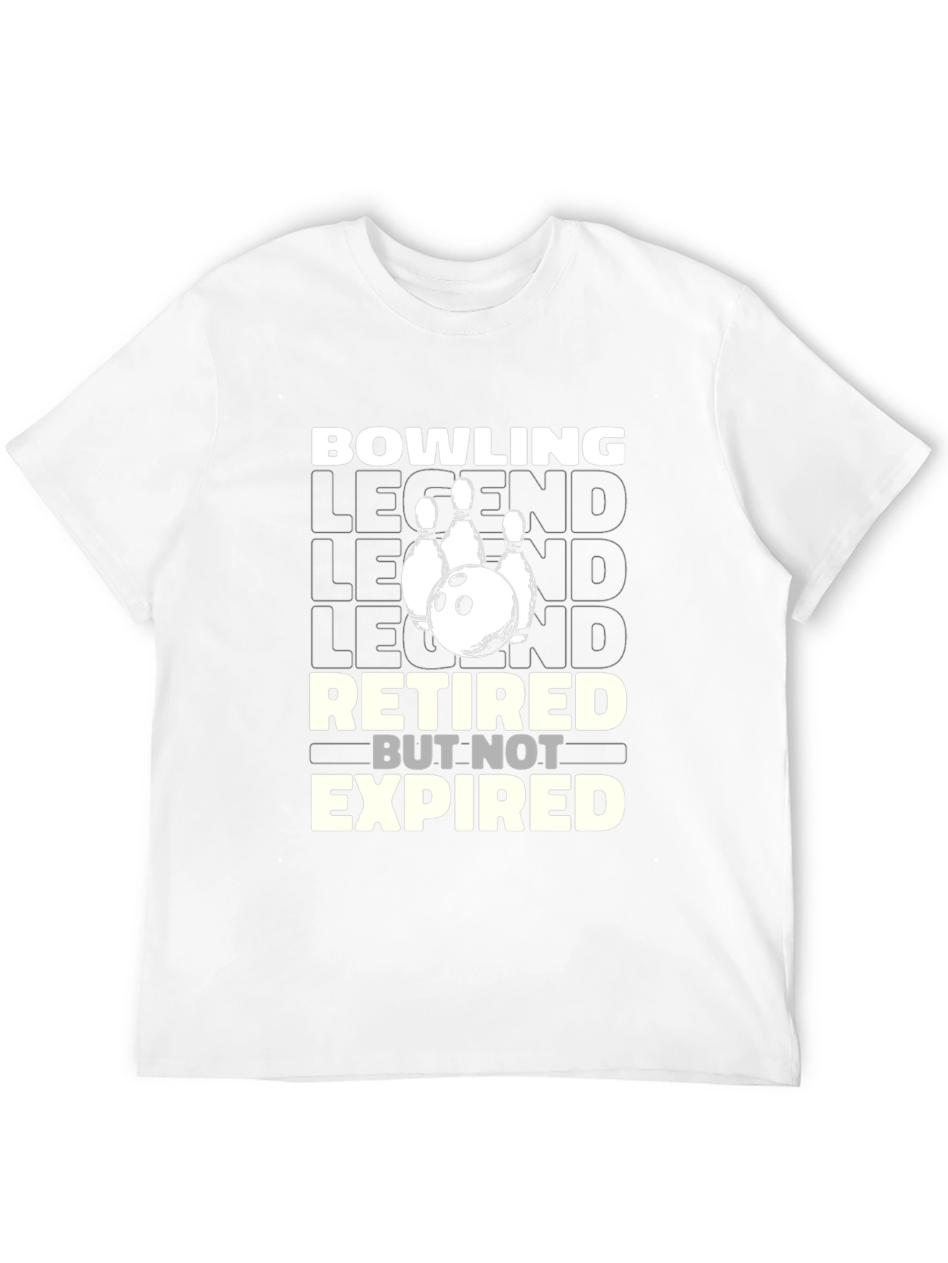 Bowling Legend Retired T-Shirt