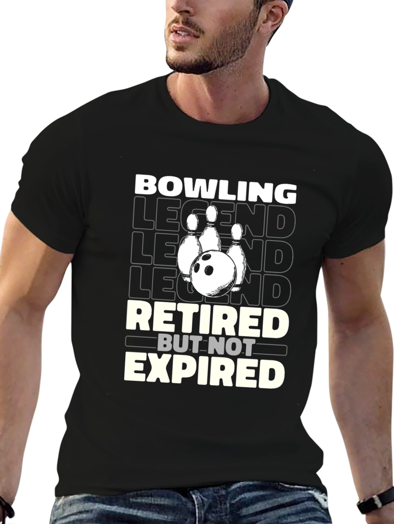 Bowling Legend Retired T-Shirt