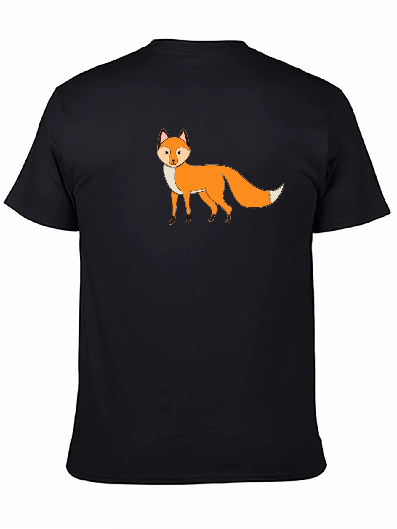 Fox Graphic Black T-Shirt