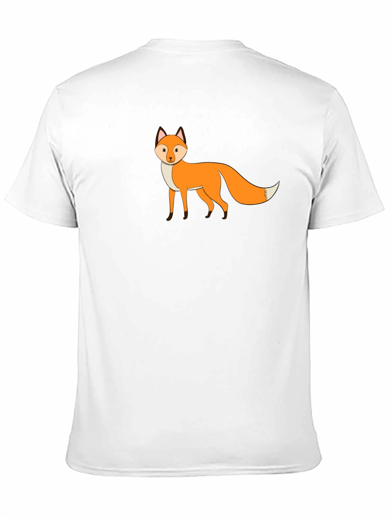 Fox Graphic Black T-Shirt