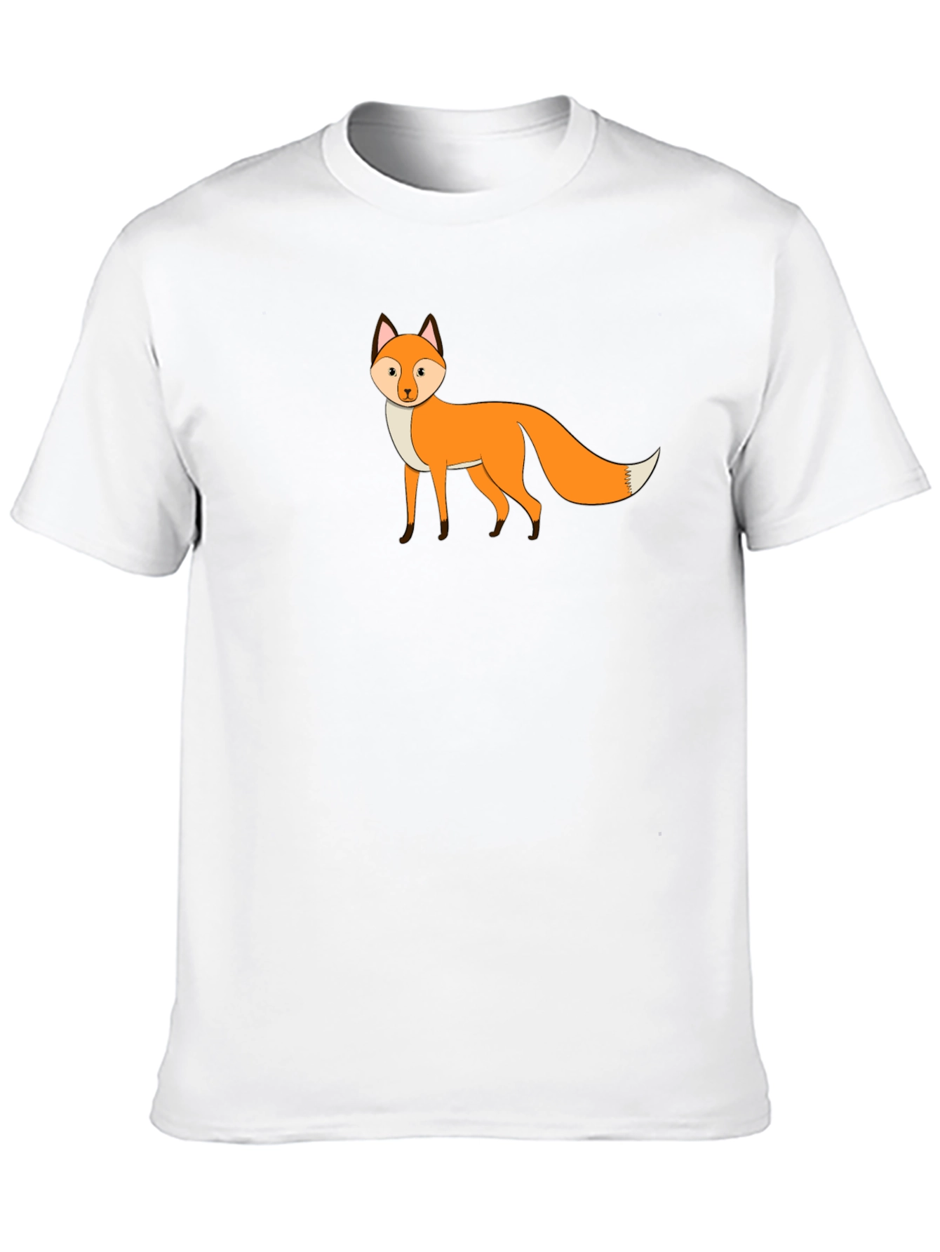 Fox Graphic Black T-Shirt
