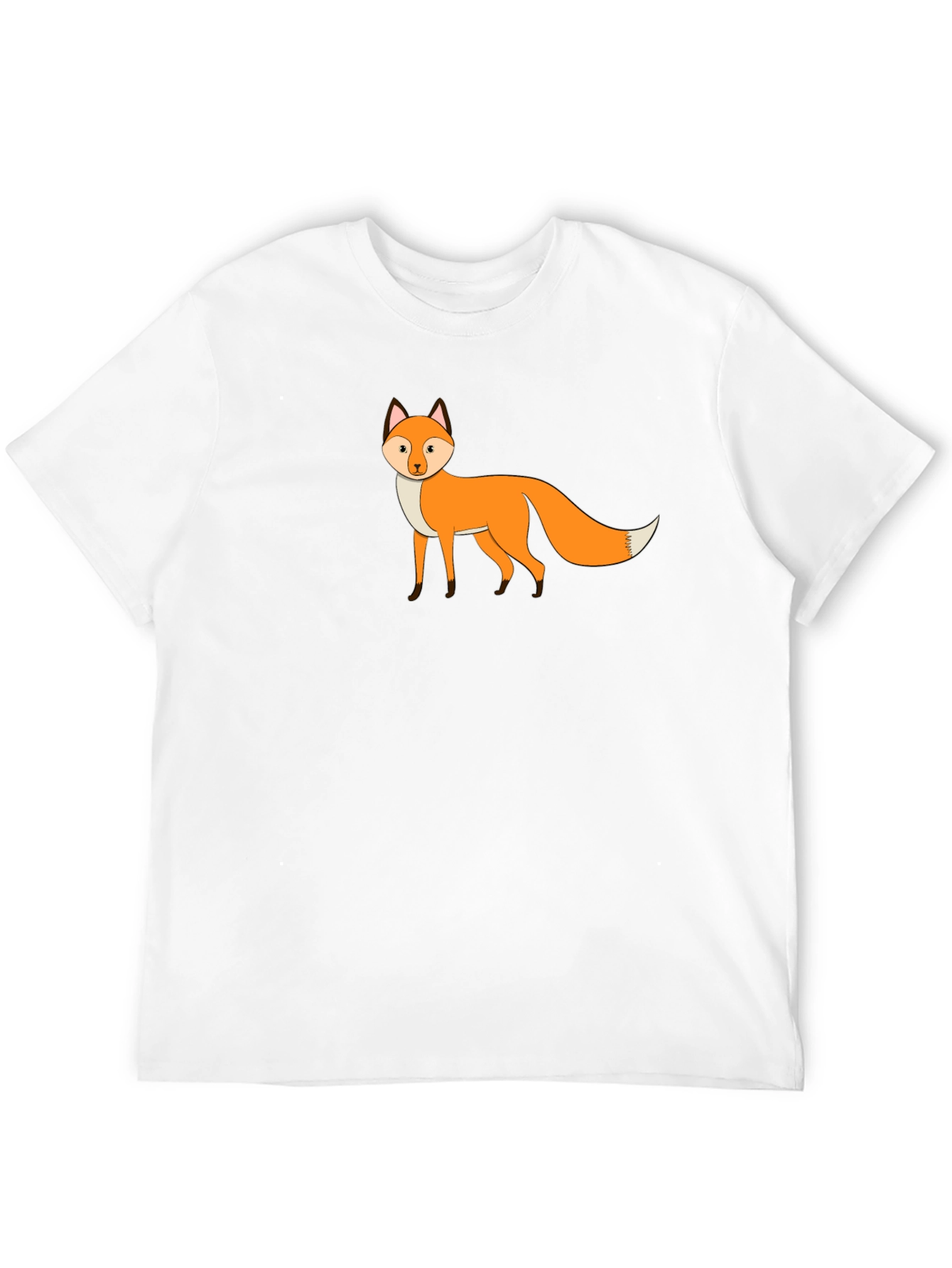 Fox Graphic Black T-Shirt