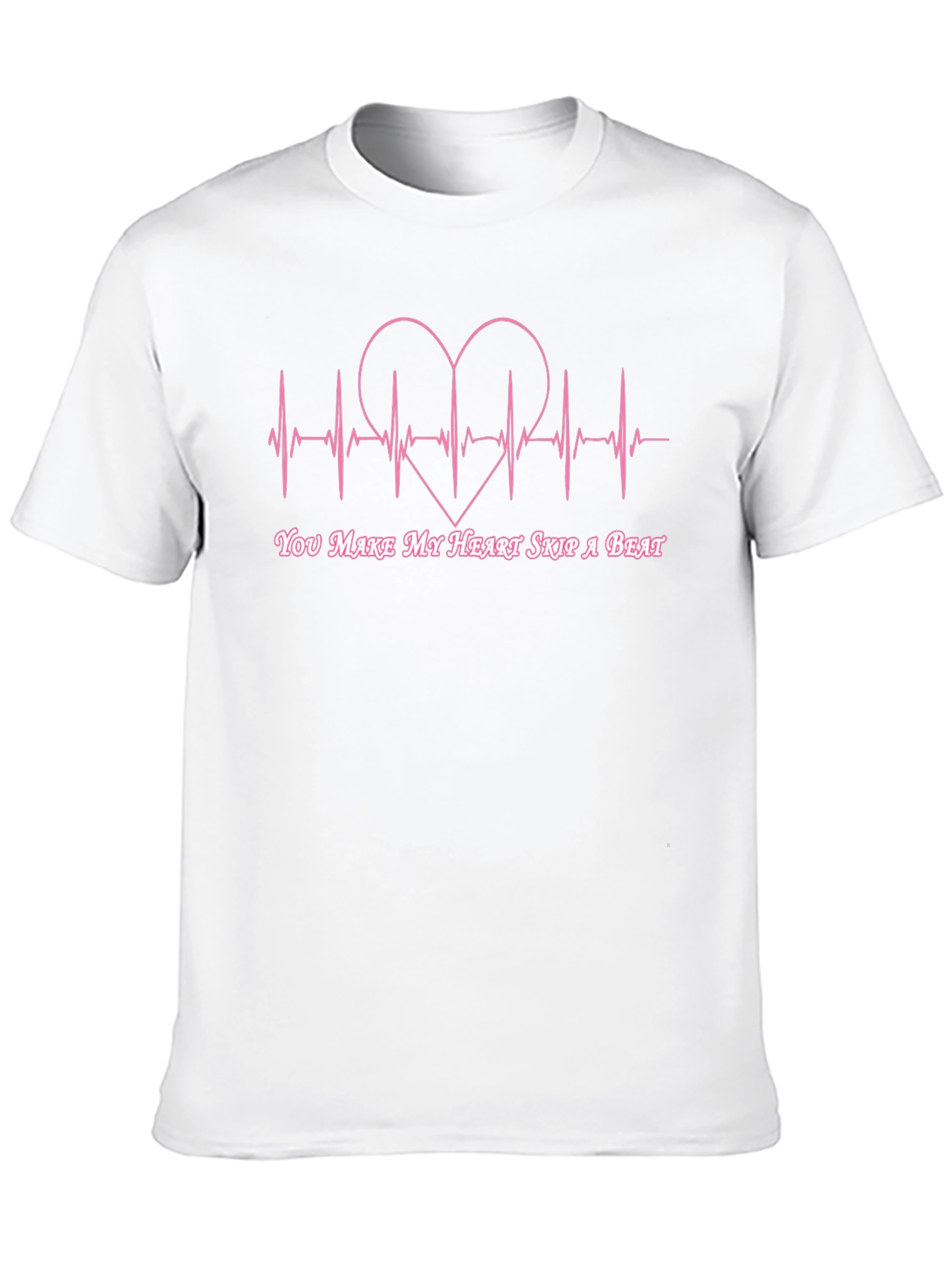 Heartbeat Skip a Beat Graphic Tee