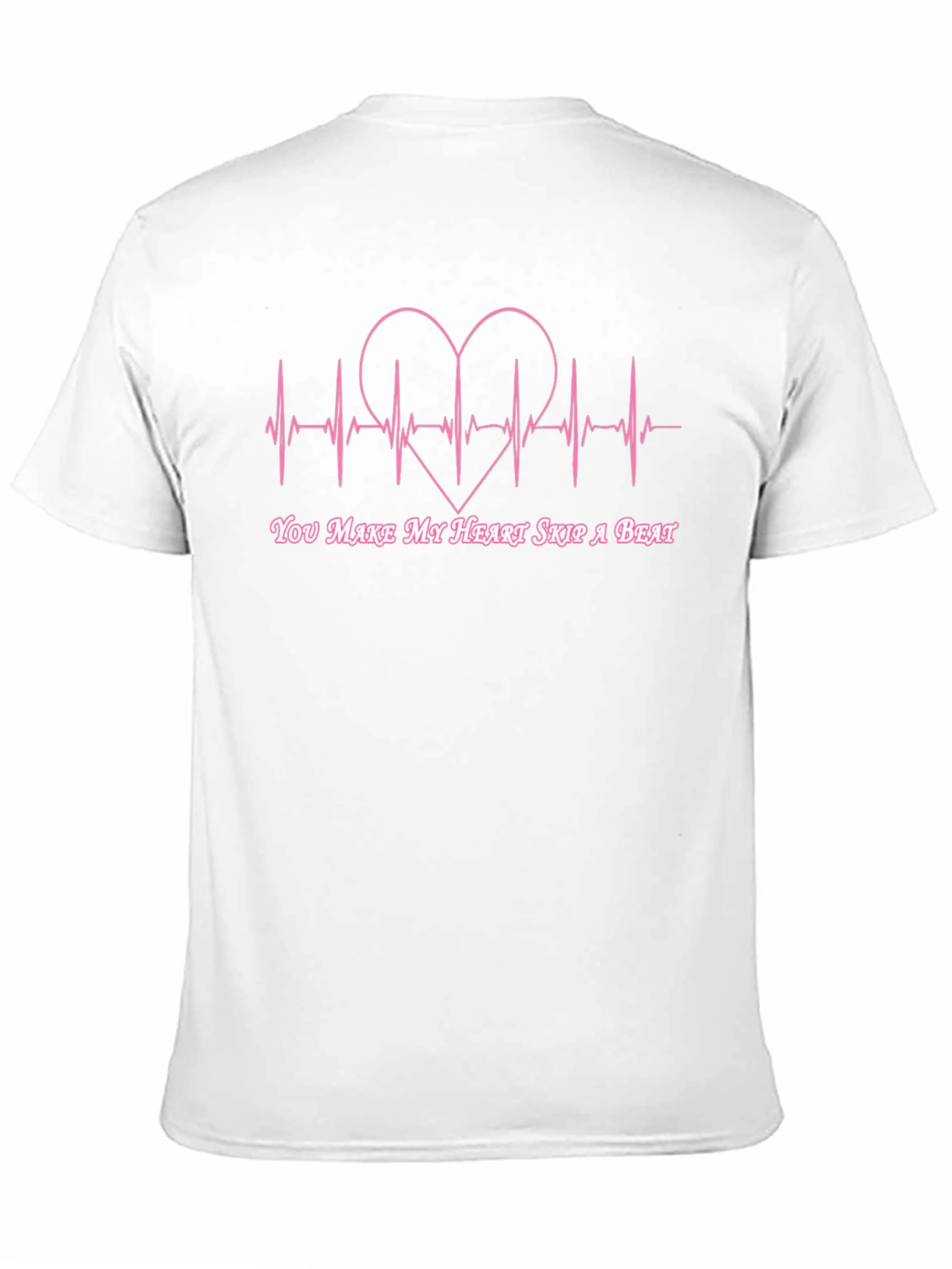 Heartbeat Skip a Beat Graphic Tee
