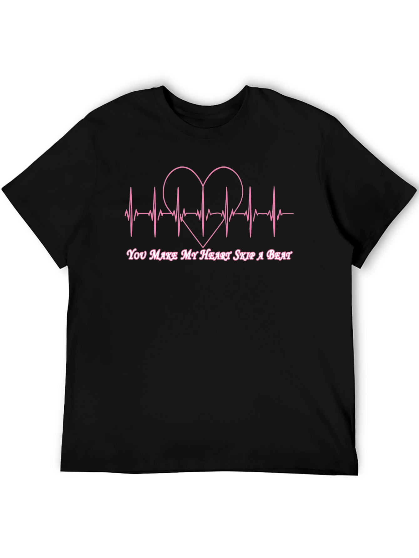 Heartbeat Skip a Beat Graphic Tee