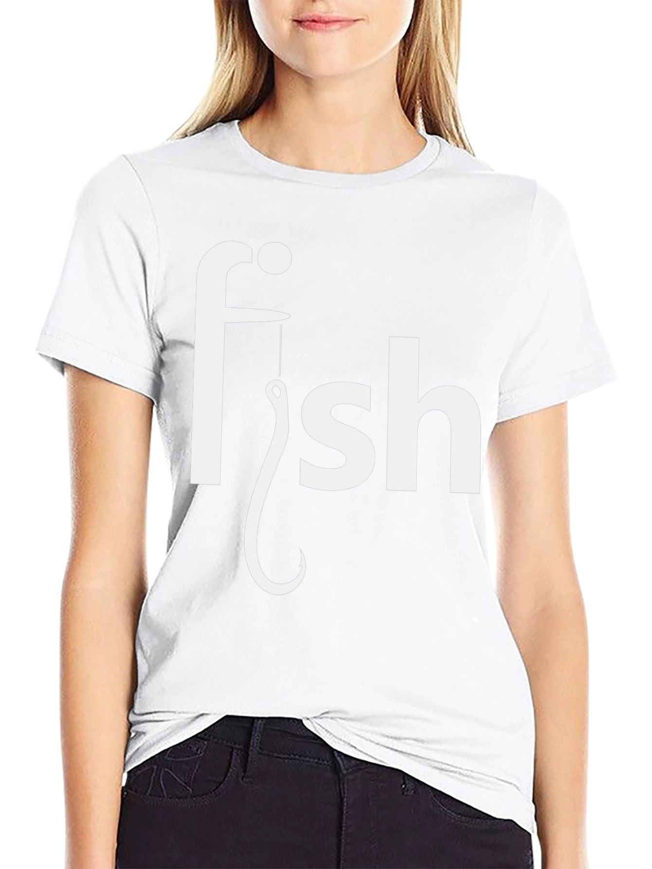 Funny Fishing Hook T-Shirt