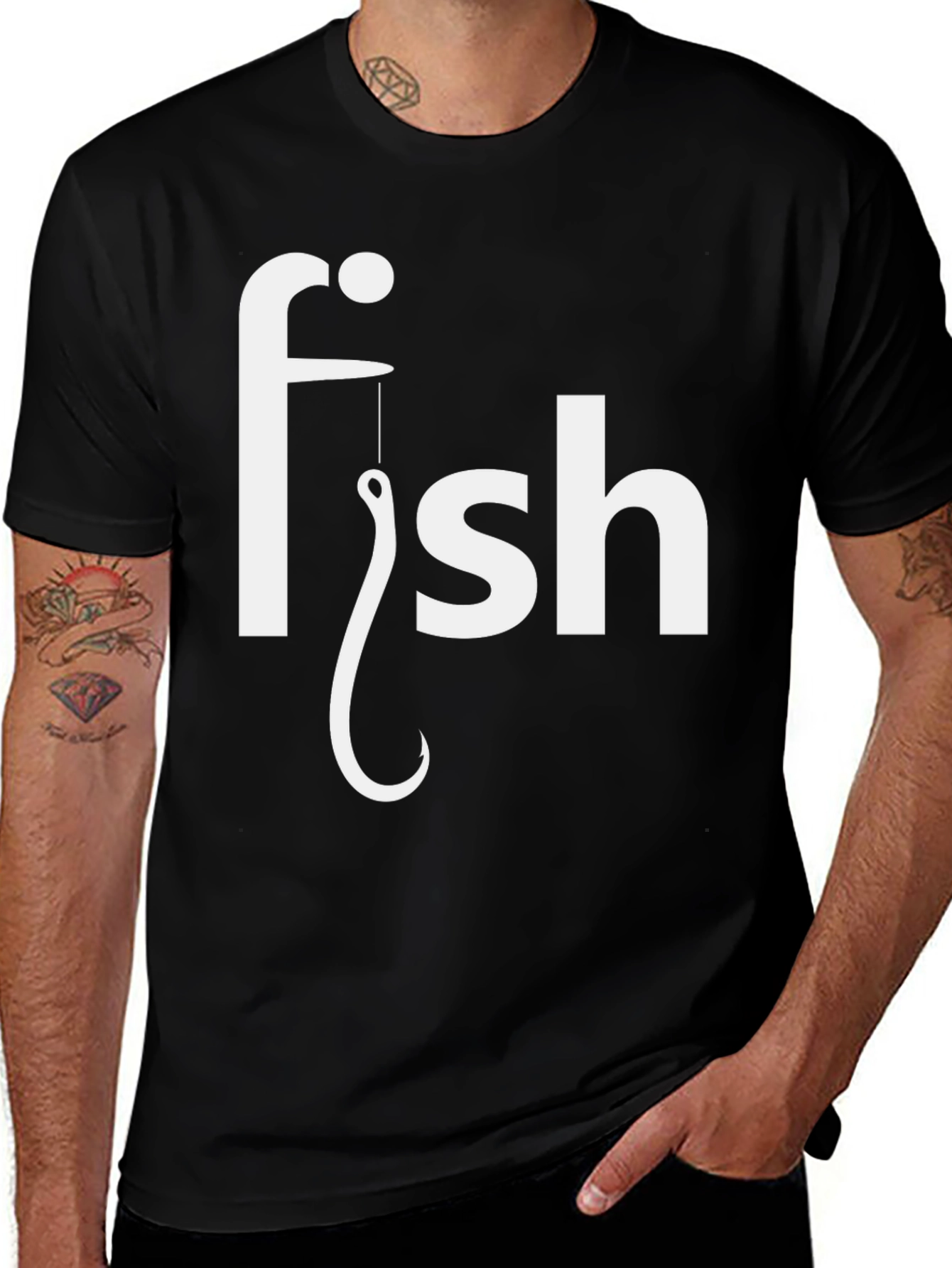 Funny Fishing Hook T-Shirt