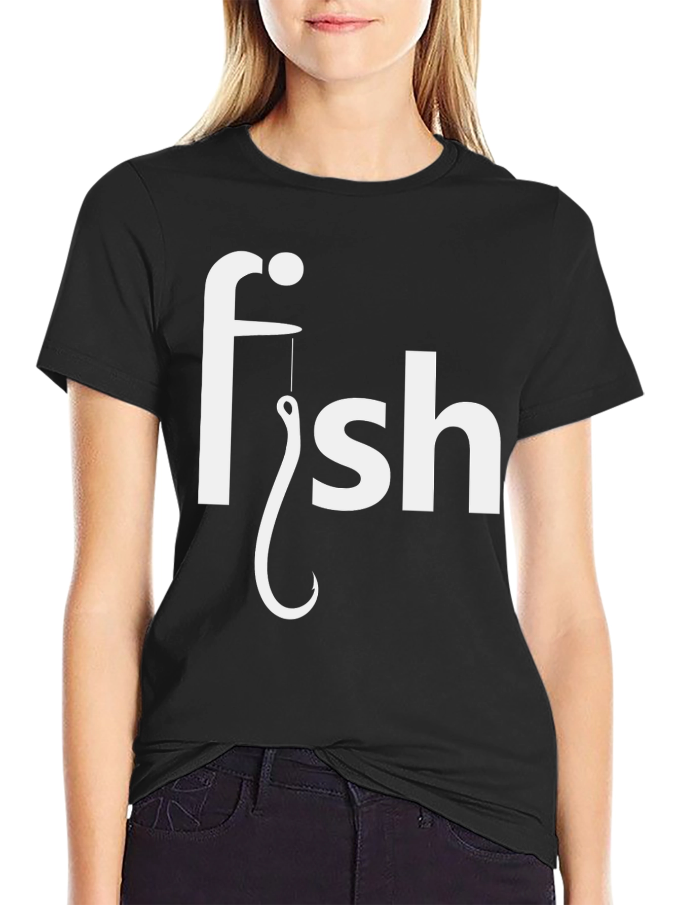 Funny Fishing Hook T-Shirt