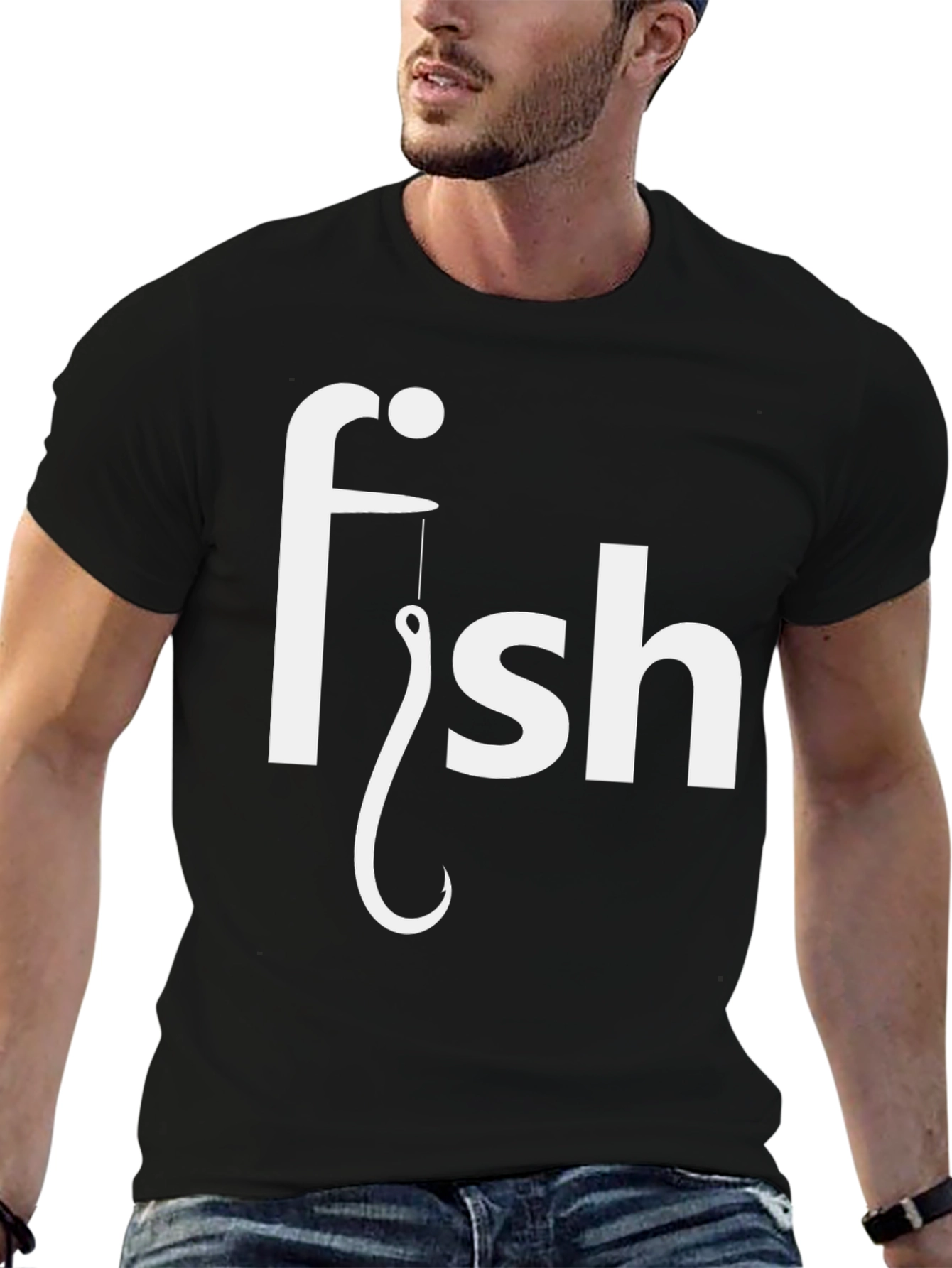 Funny Fishing Hook T-Shirt