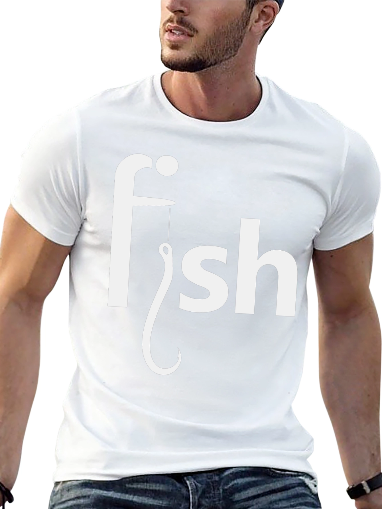 Funny Fishing Hook T-Shirt