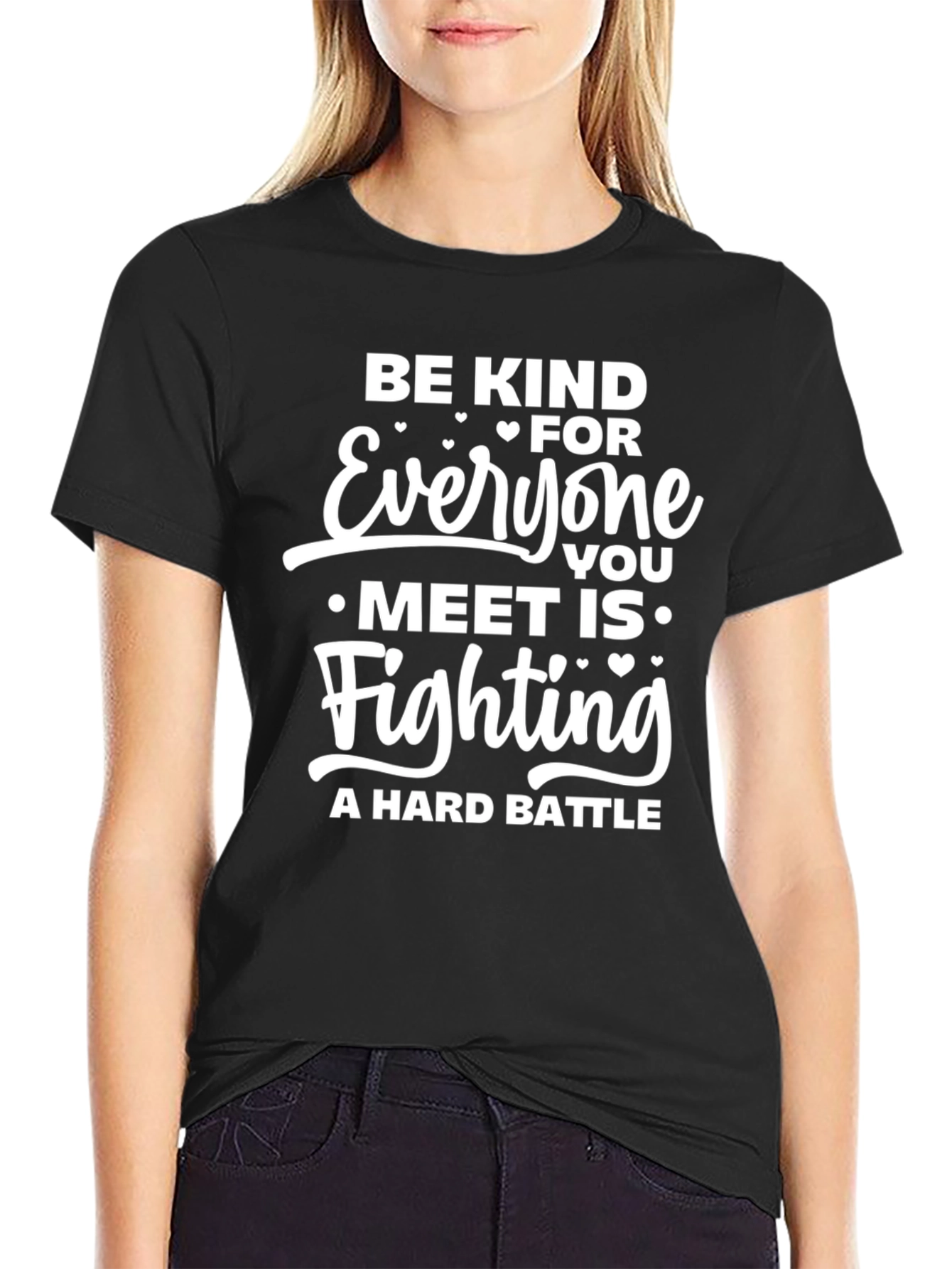 Be Kind Everyone T-Shirt - Inspirational Graphic Tee