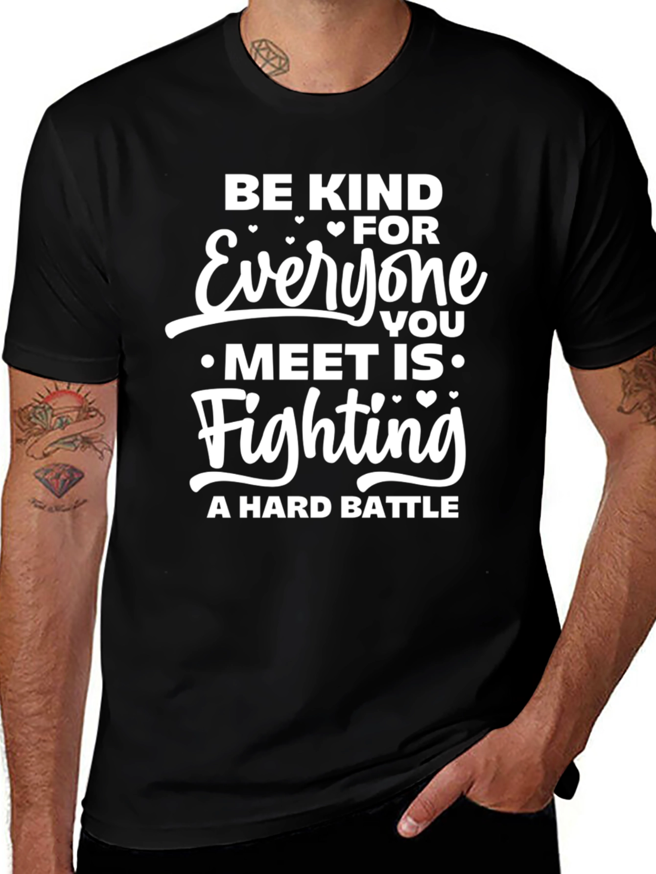 Be Kind Everyone T-Shirt - Inspirational Graphic Tee