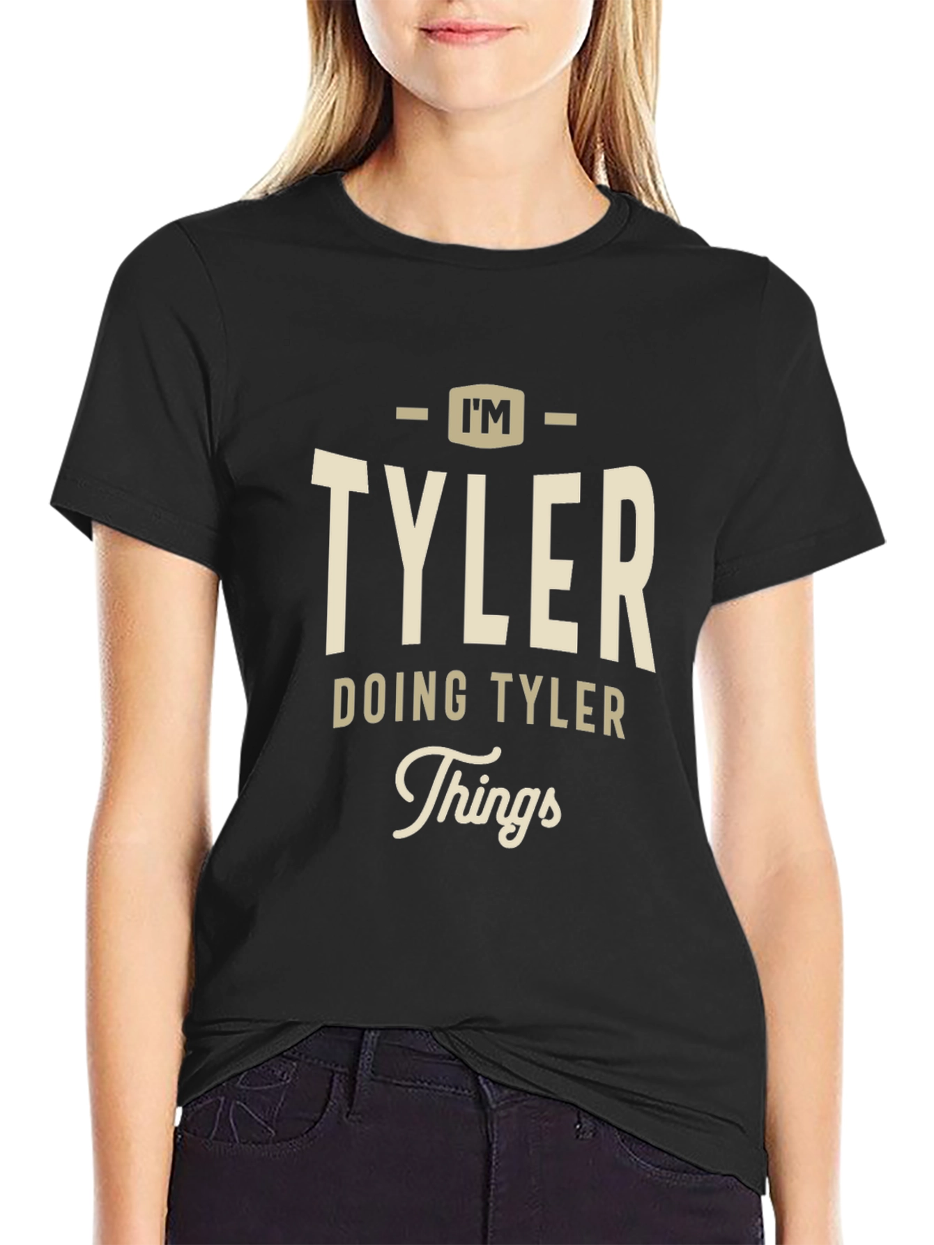 Im TYLER Doing TYLER Things T-Shirt