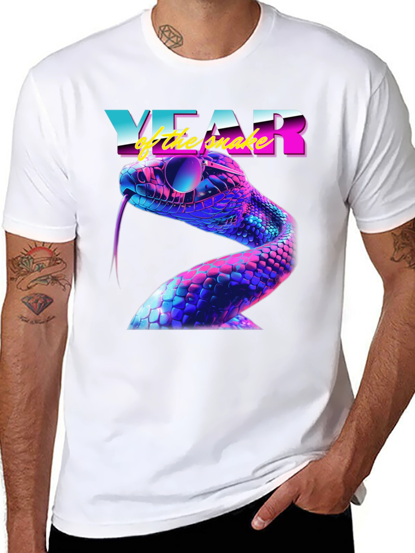 Year of the Snake Graphic Tee