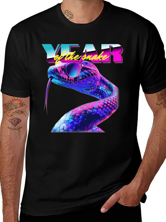 Year of the Snake Graphic Tee