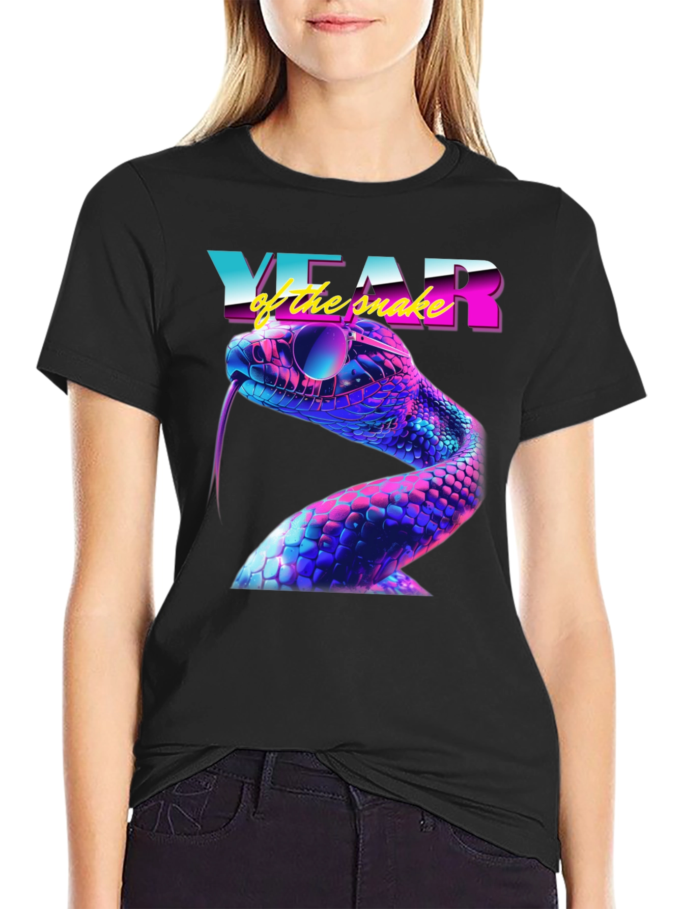 Year of the Snake Graphic Tee