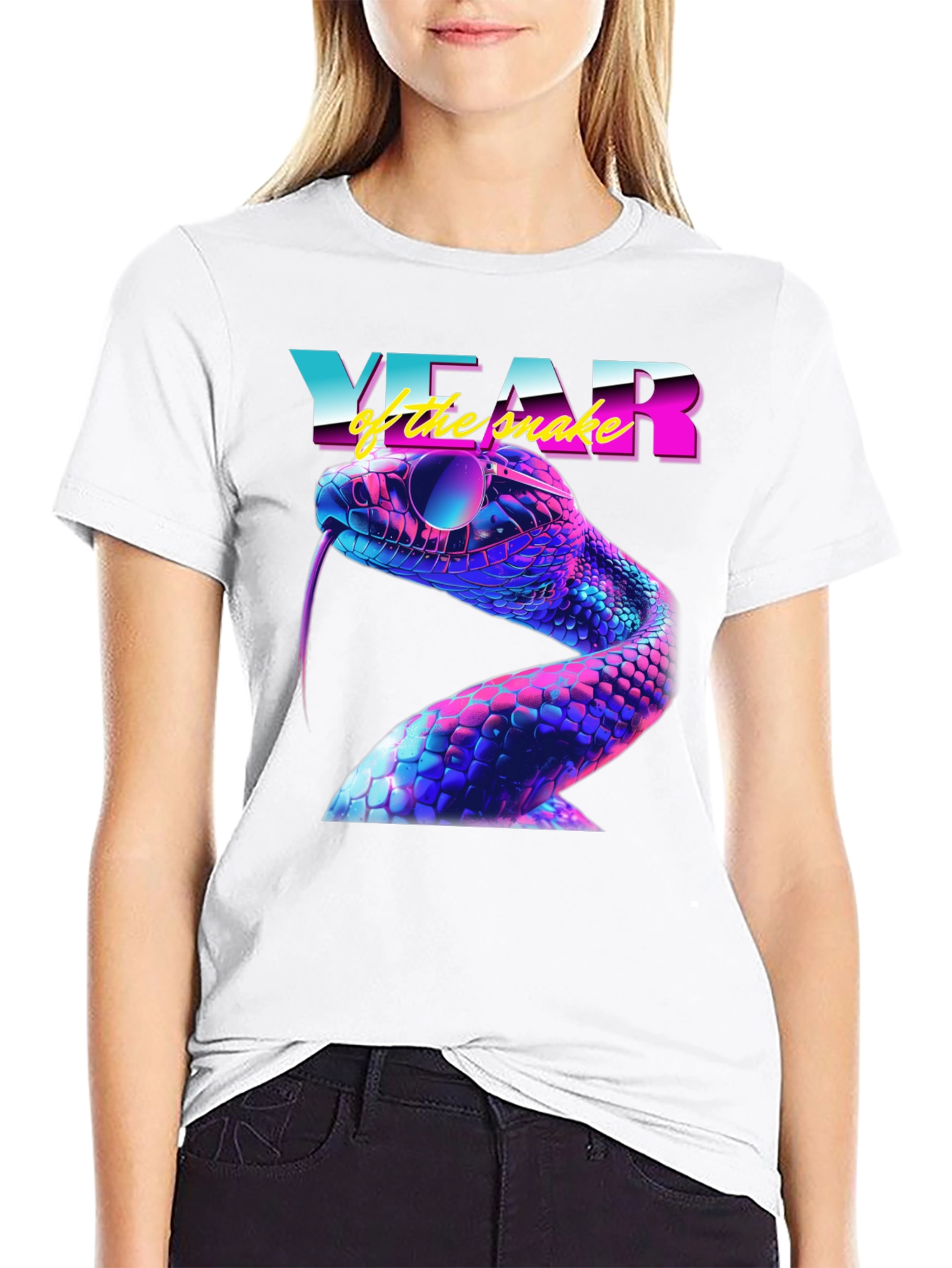 Year of the Snake Graphic Tee