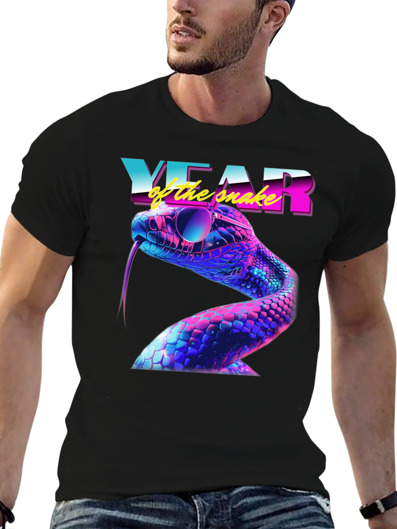 Year of the Snake Graphic Tee