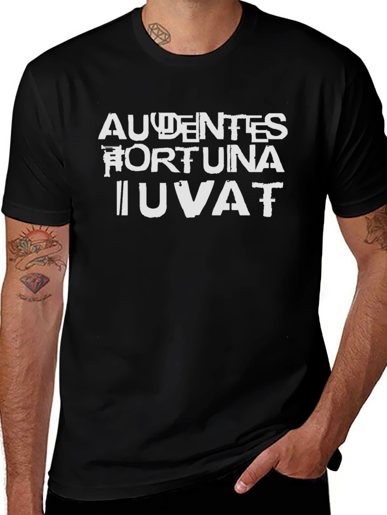 Audentes Fortuna Iuvat T-Shirt
