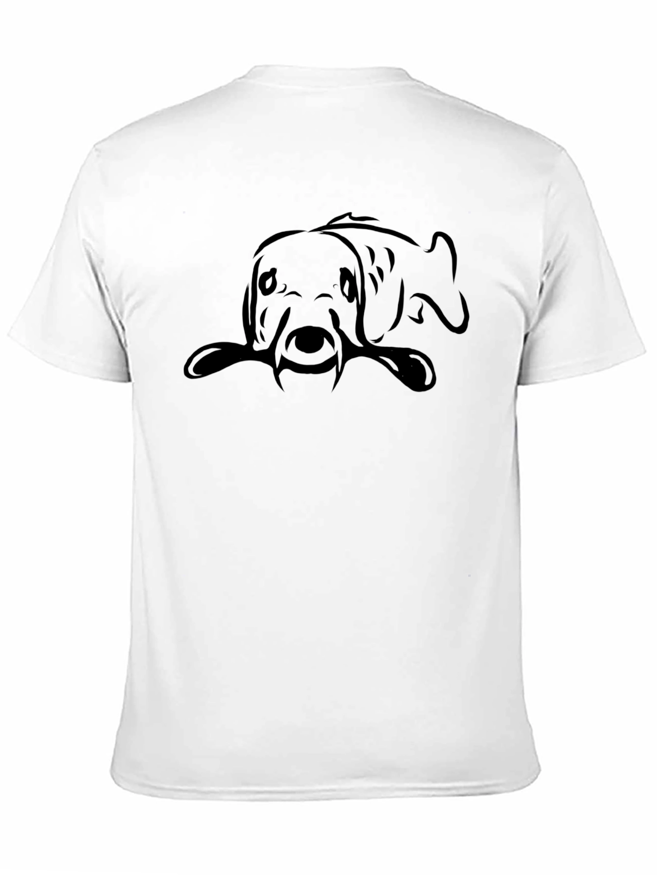 Black Fish Graphic Tee - Stylish Mens T-Shirt