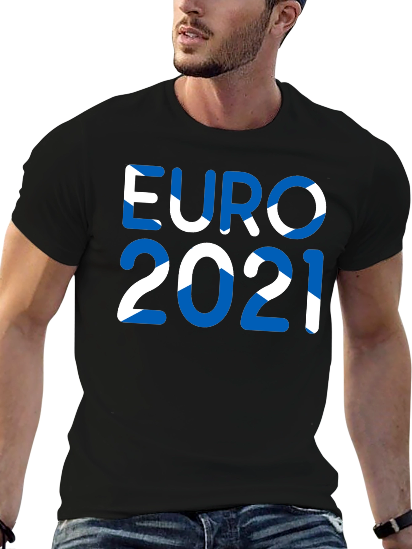 Euro 2021 Scotland Flag T-Shirt