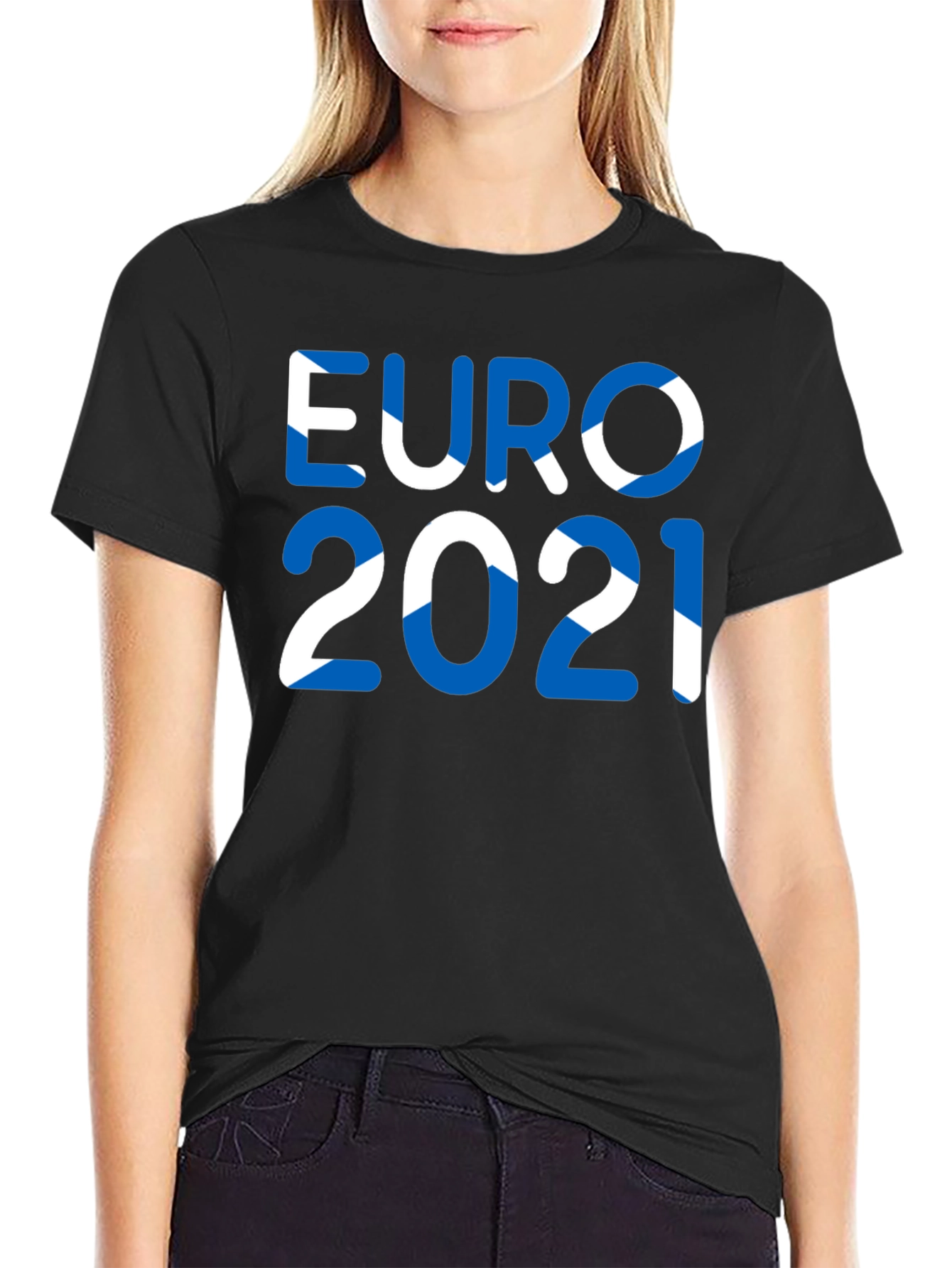 Euro 2021 Scotland Flag T-Shirt