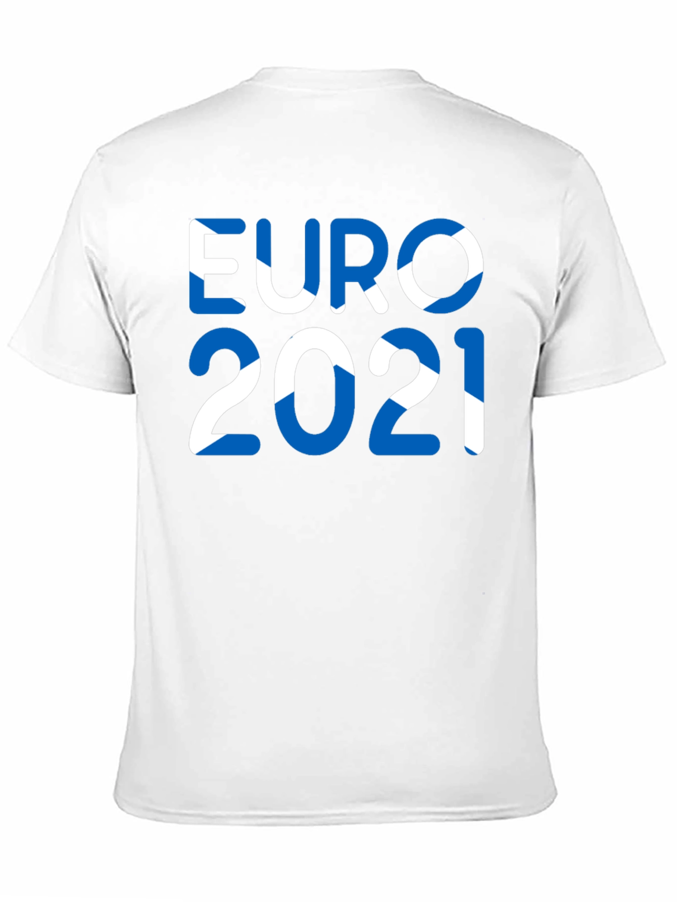 Euro 2021 Scotland Flag T-Shirt