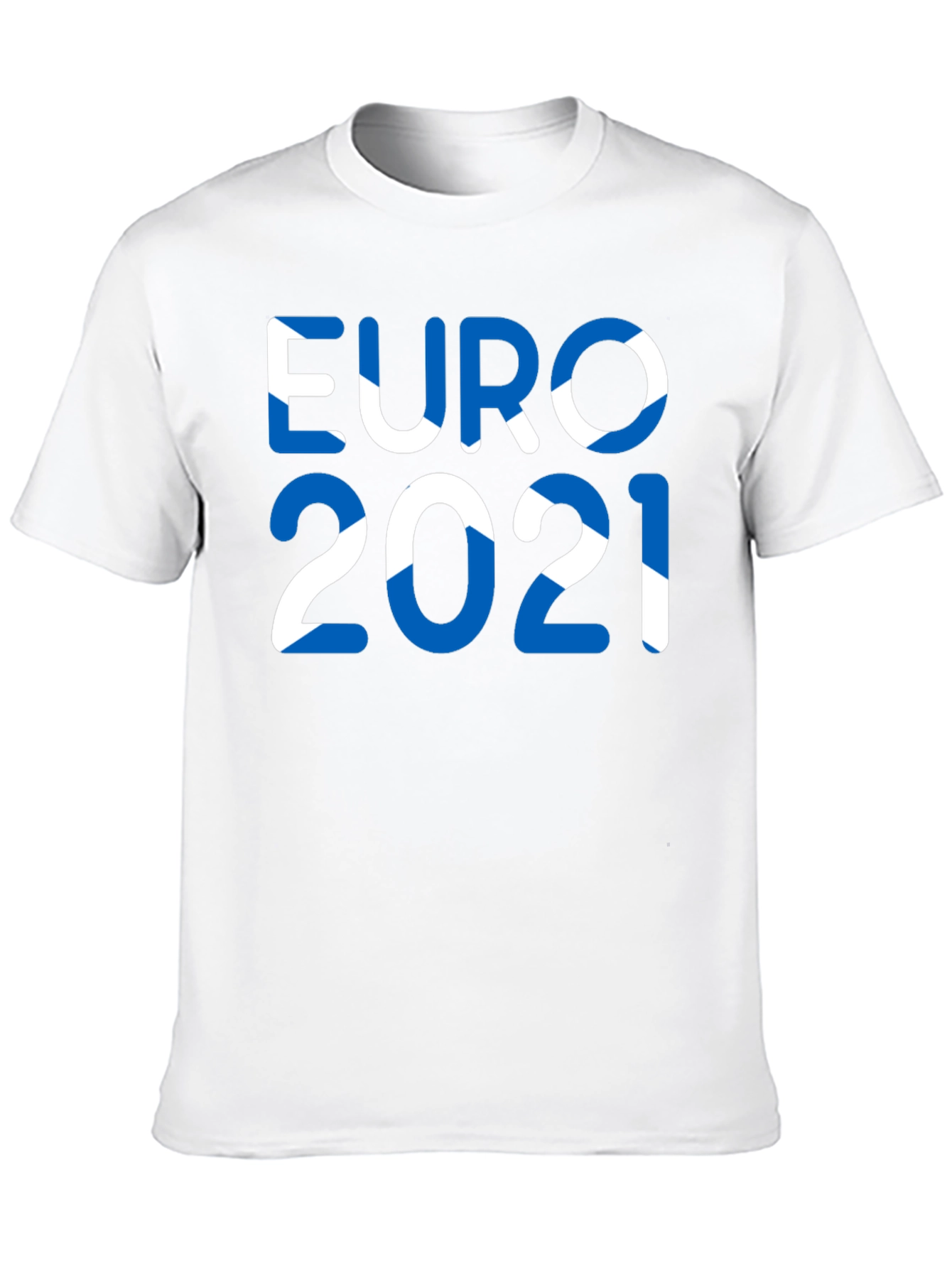 Euro 2021 Scotland Flag T-Shirt