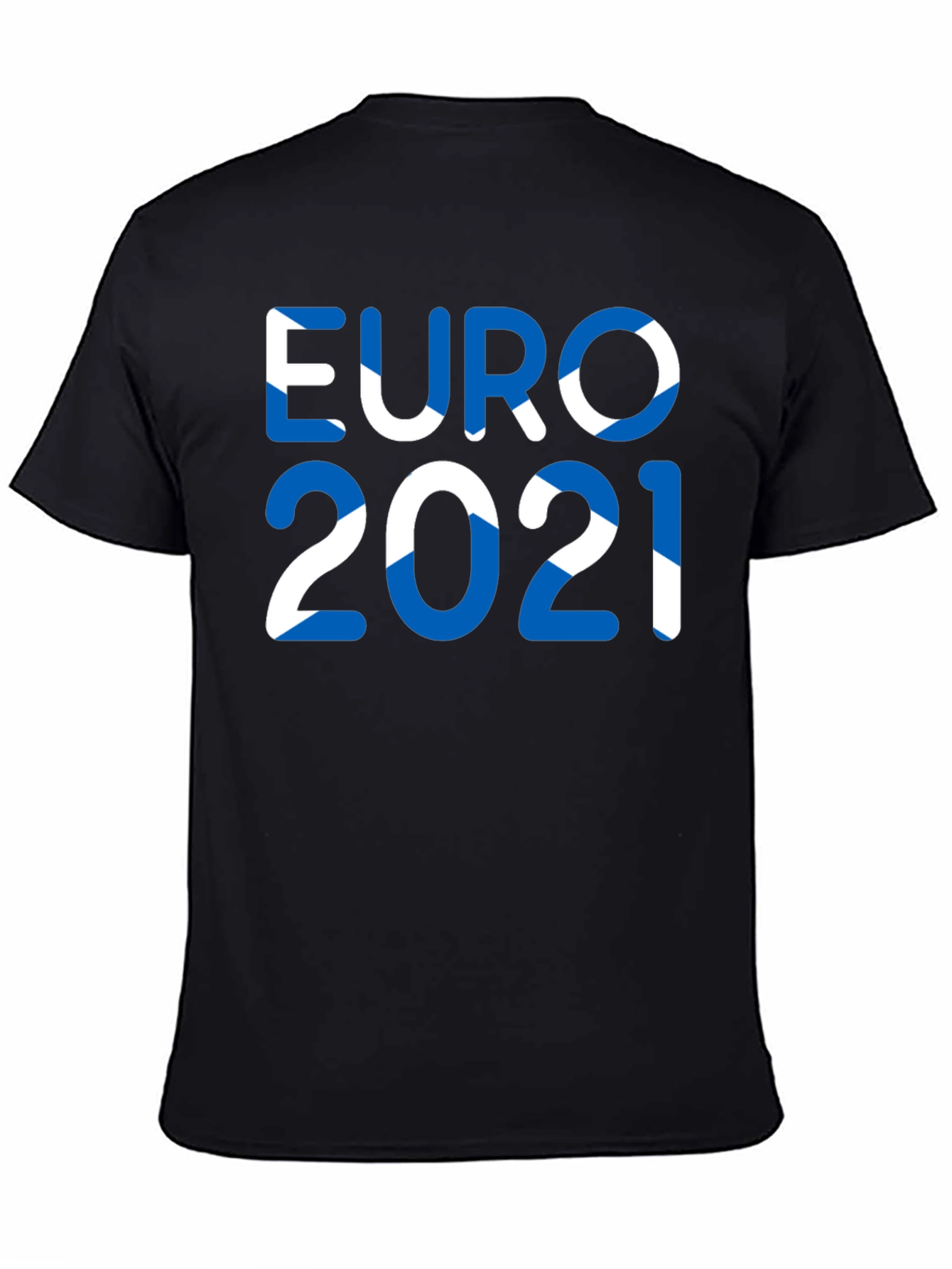 Euro 2021 Scotland Flag T-Shirt