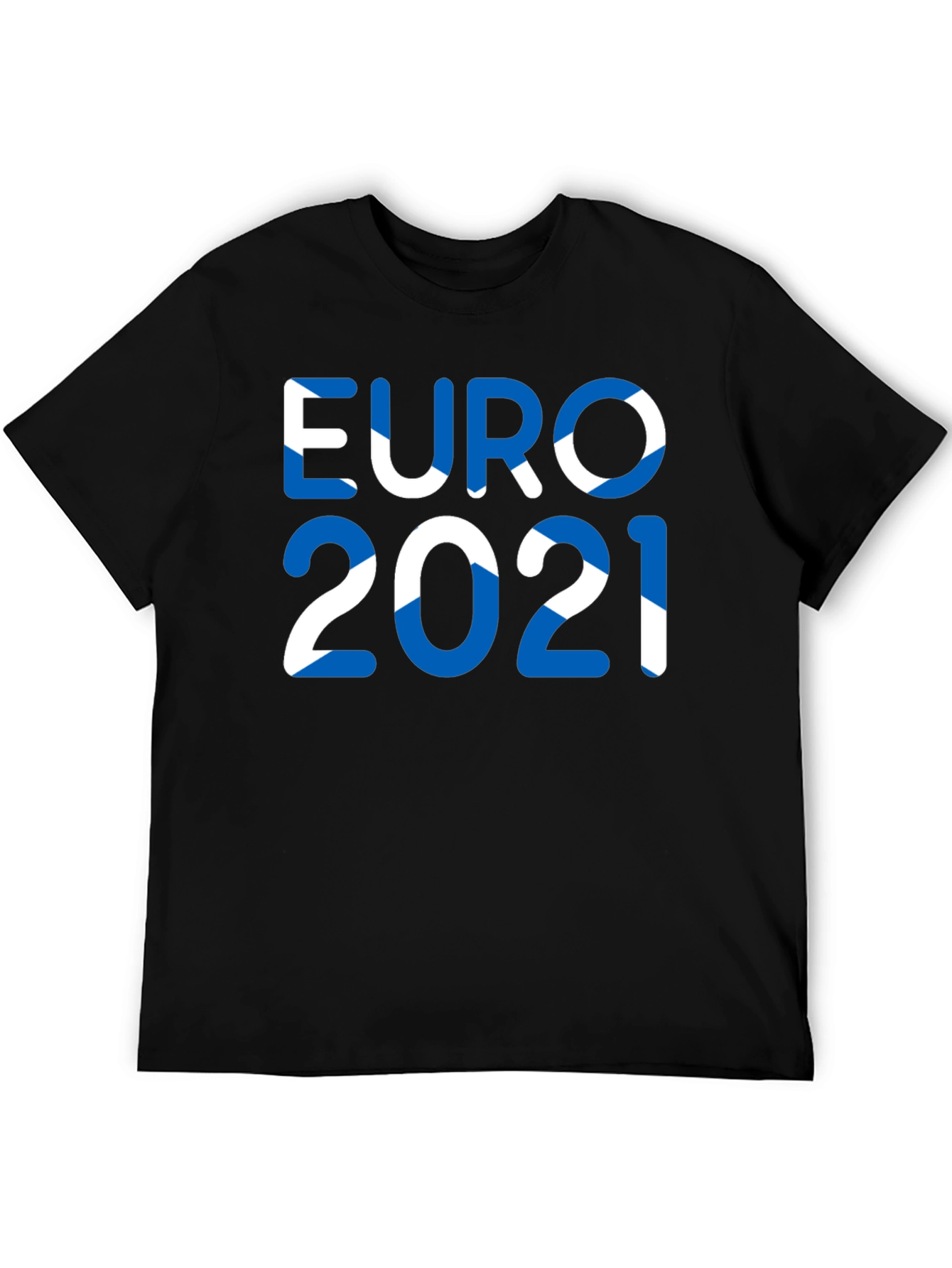 Euro 2021 Scotland Flag T-Shirt