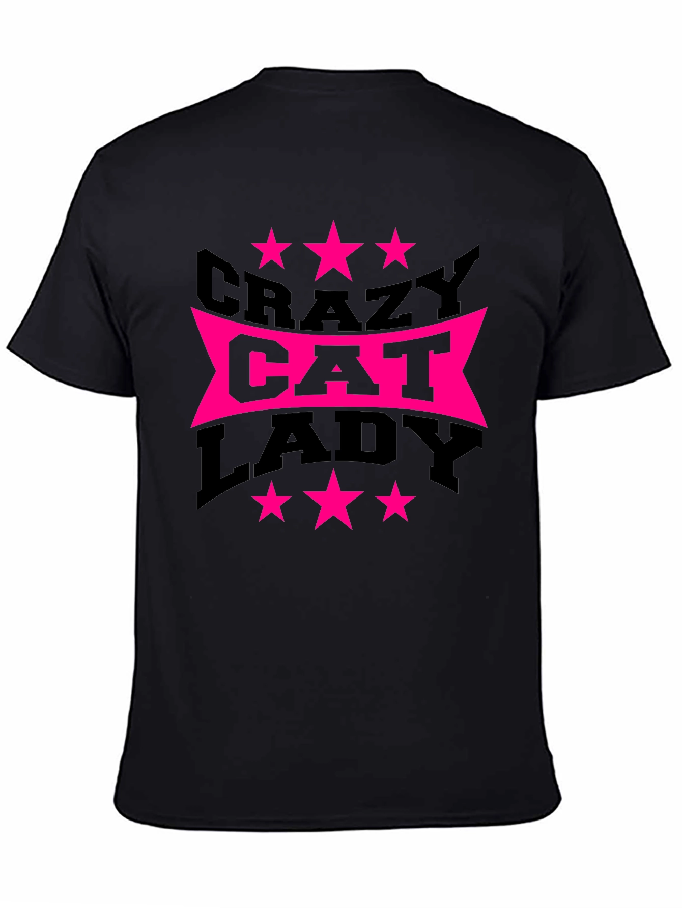 Crazy Cat Lady T-Shirt - Novelty Graphic Tee
