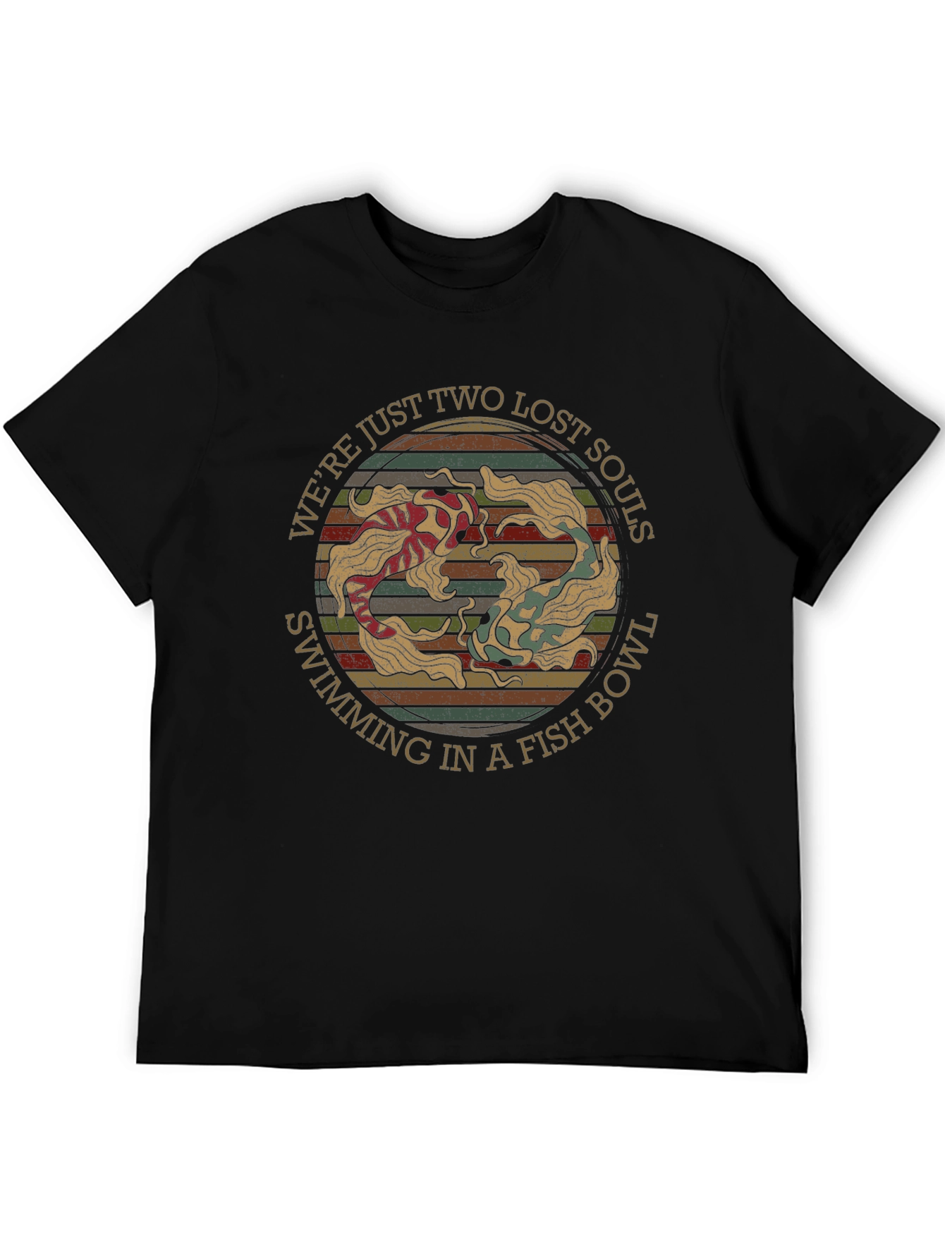 Lost Souls Fish Bowl Graphic Tee