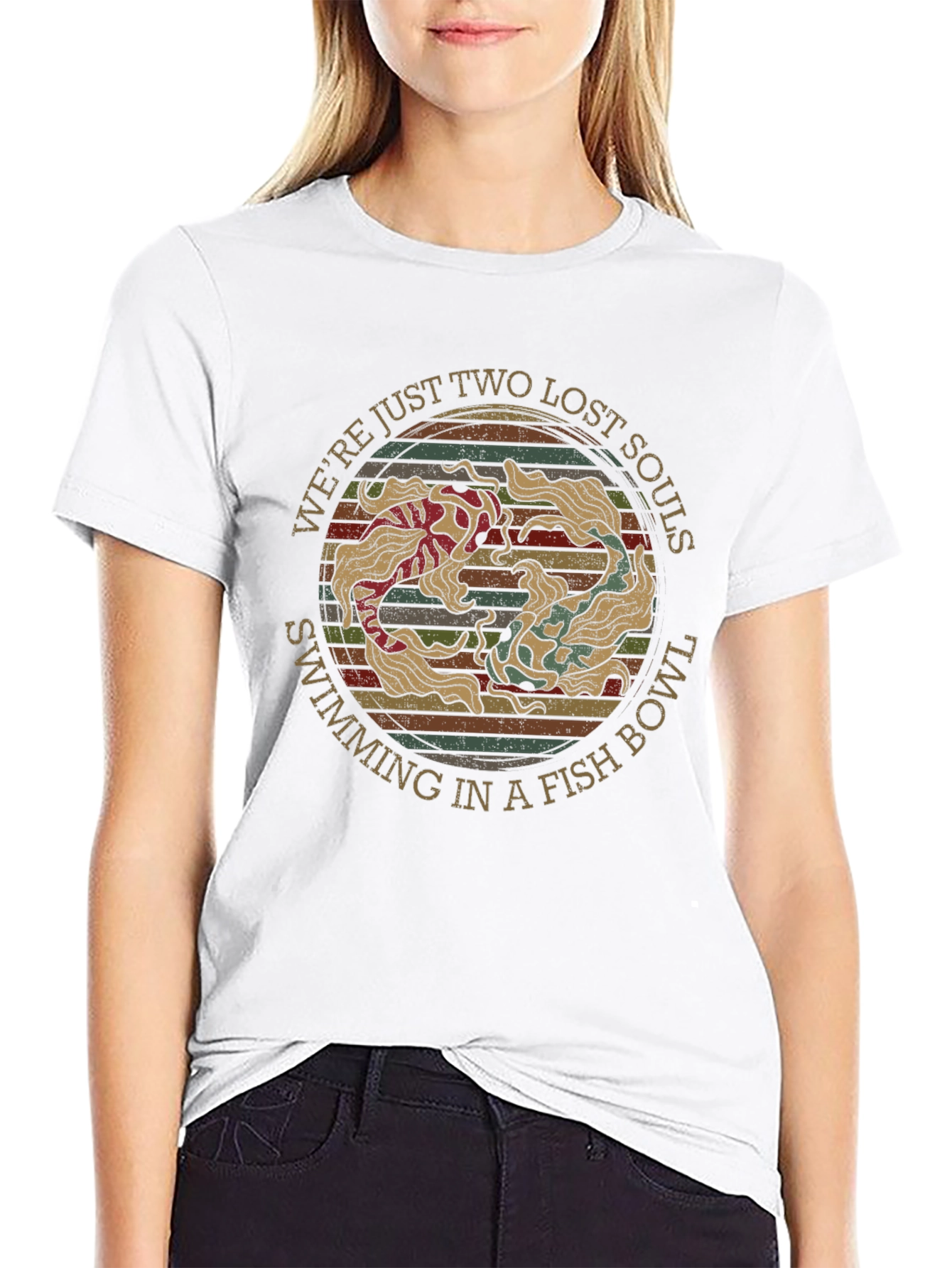 Lost Souls Fish Bowl Graphic Tee