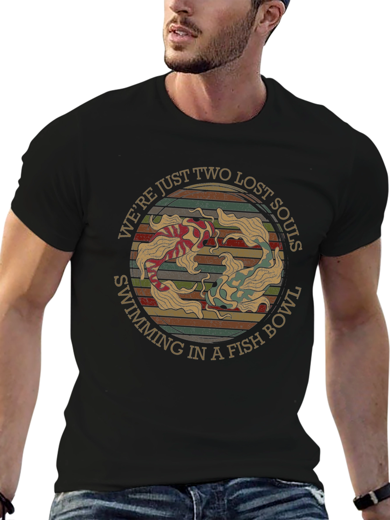 Lost Souls Fish Bowl Graphic Tee