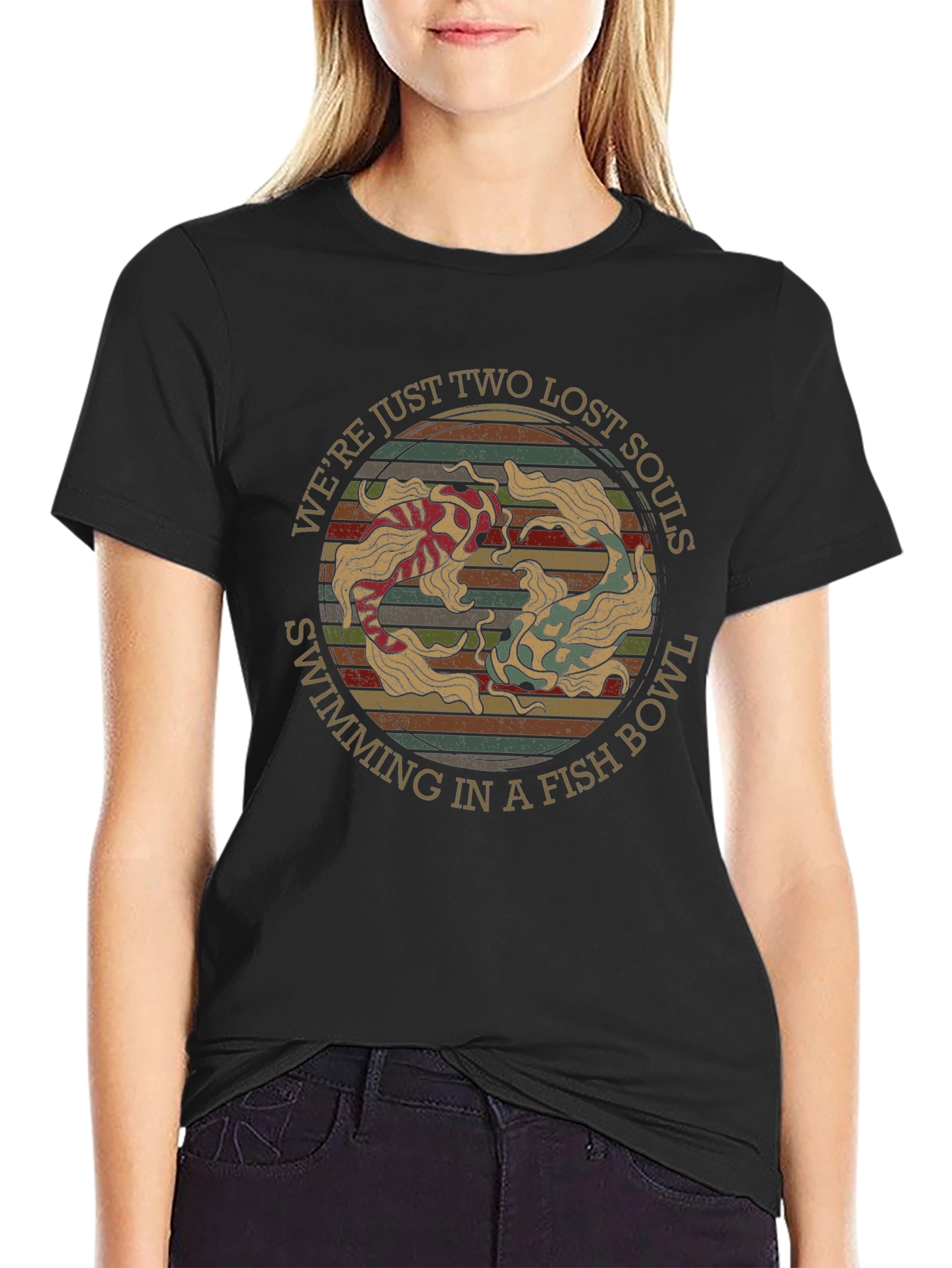 Lost Souls Fish Bowl Graphic Tee