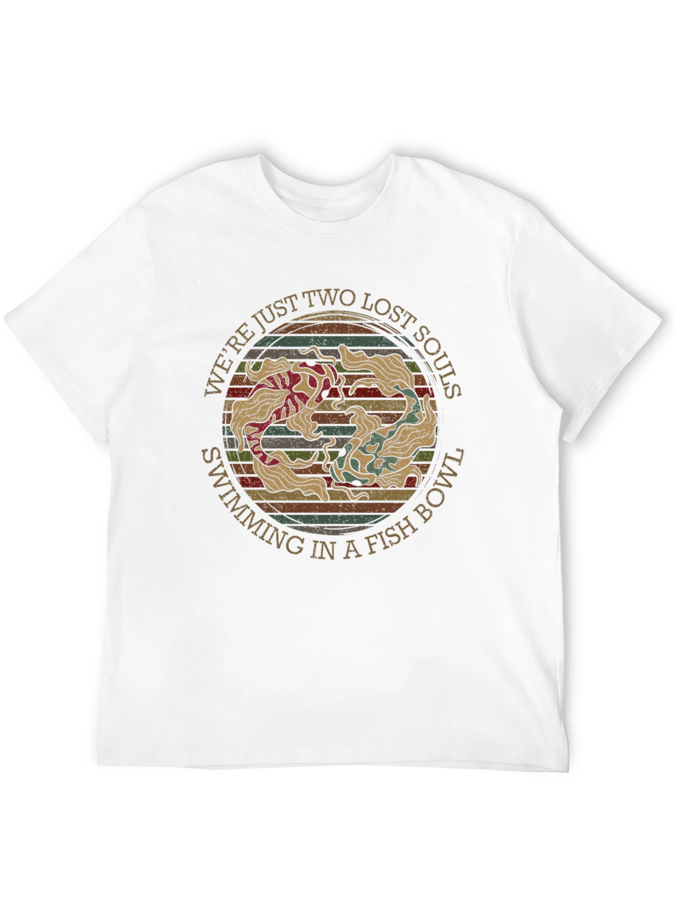 Lost Souls Fish Bowl Graphic Tee