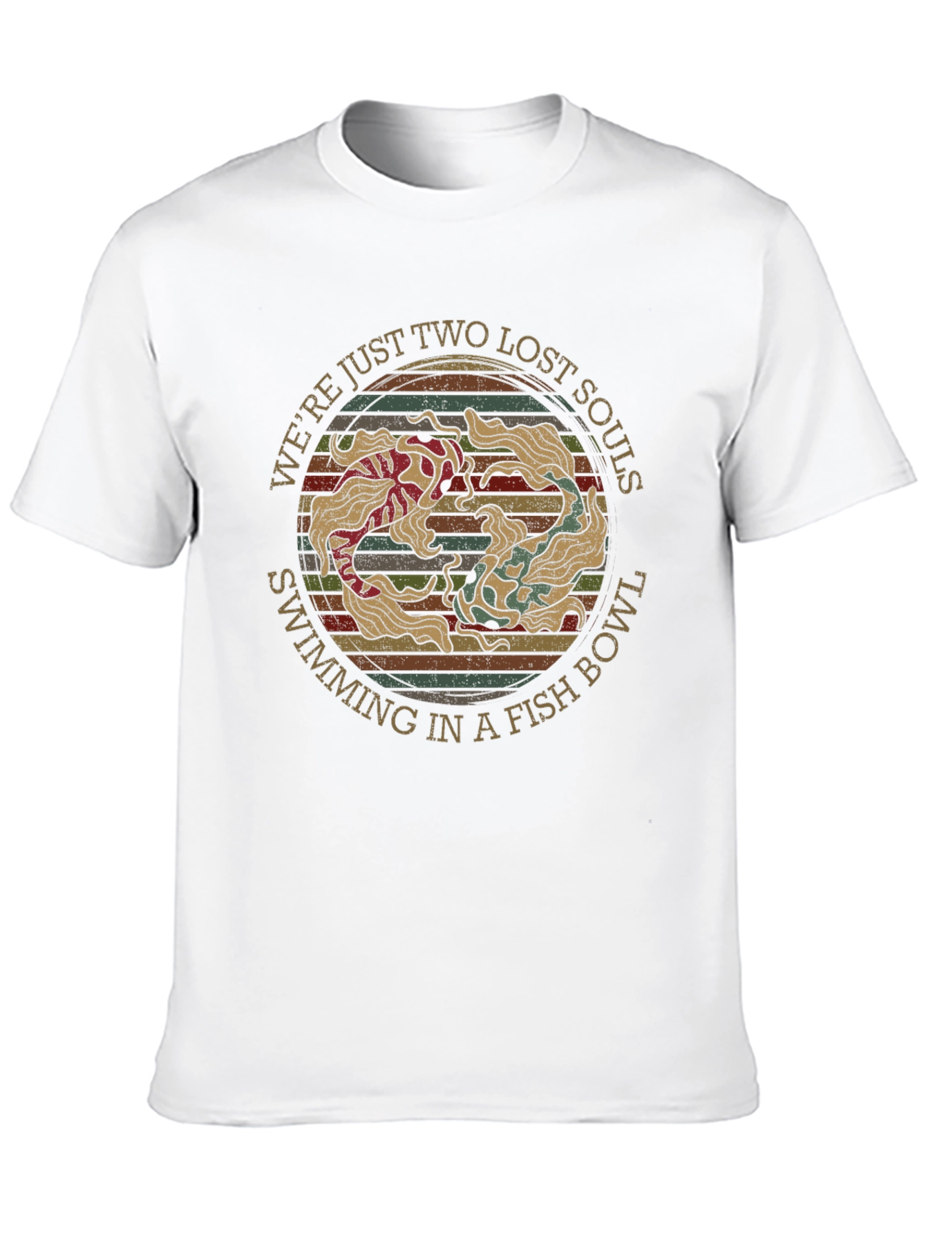 Lost Souls Fish Bowl Graphic Tee