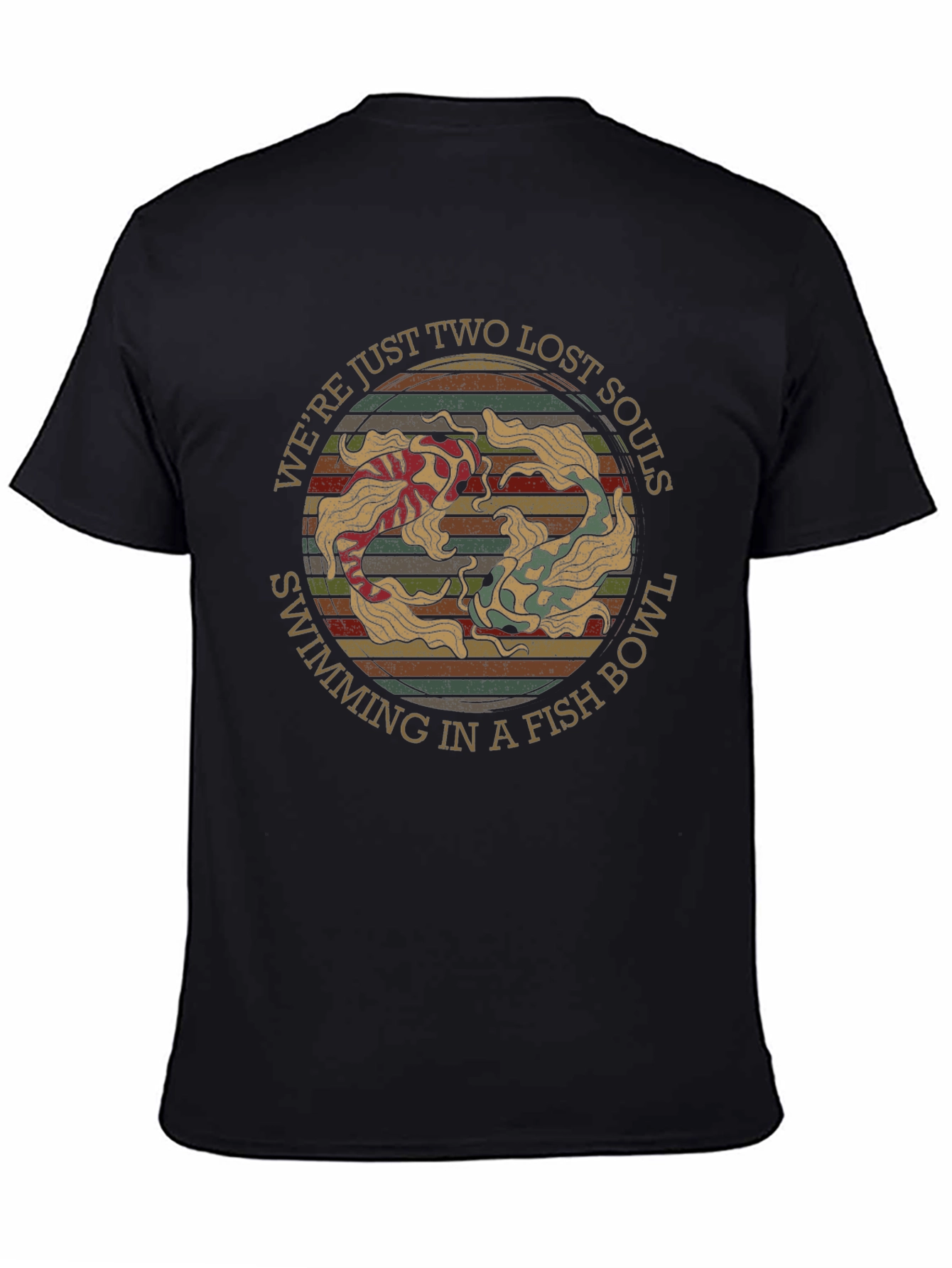 Lost Souls Fish Bowl Graphic Tee