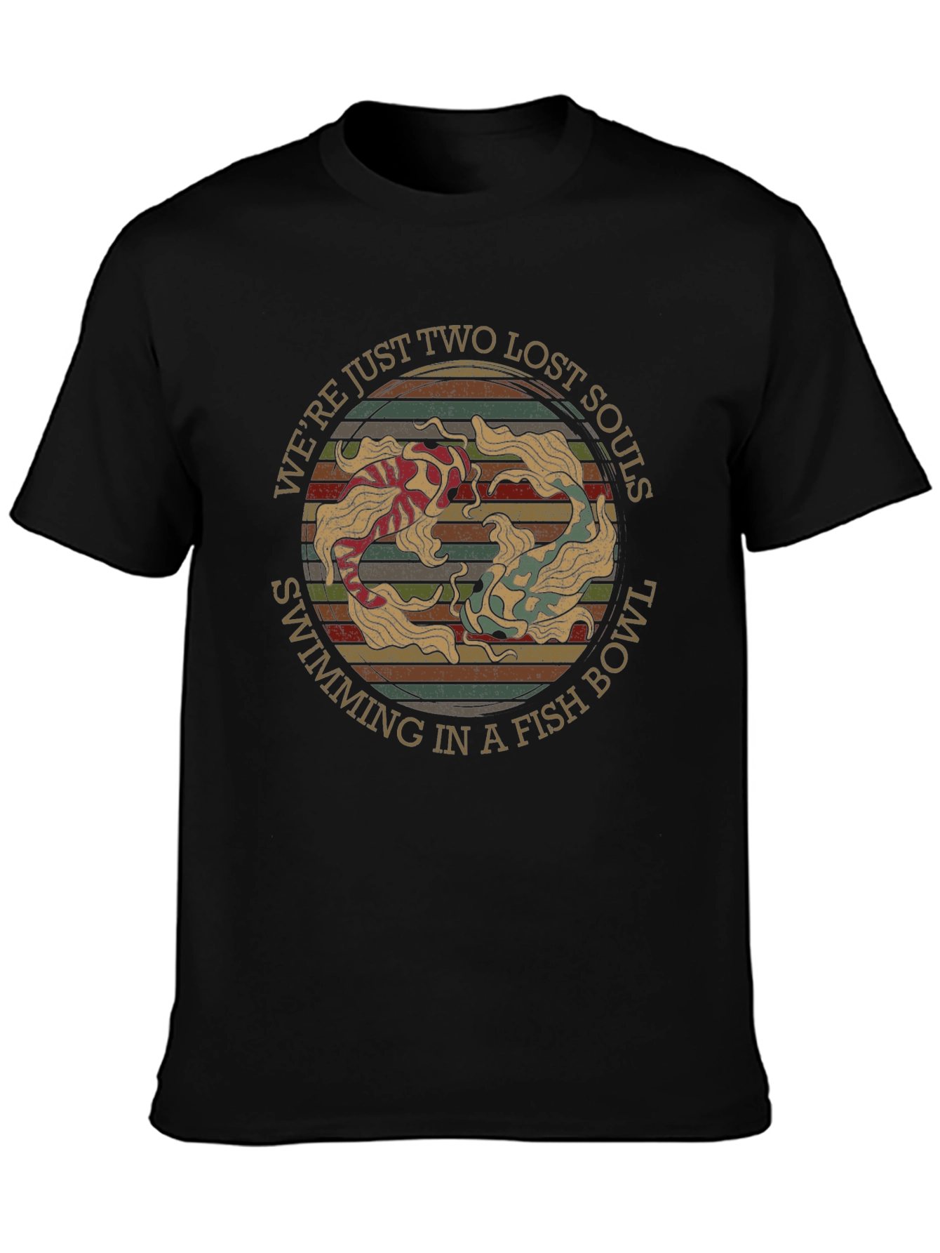 Lost Souls Fish Bowl Graphic Tee