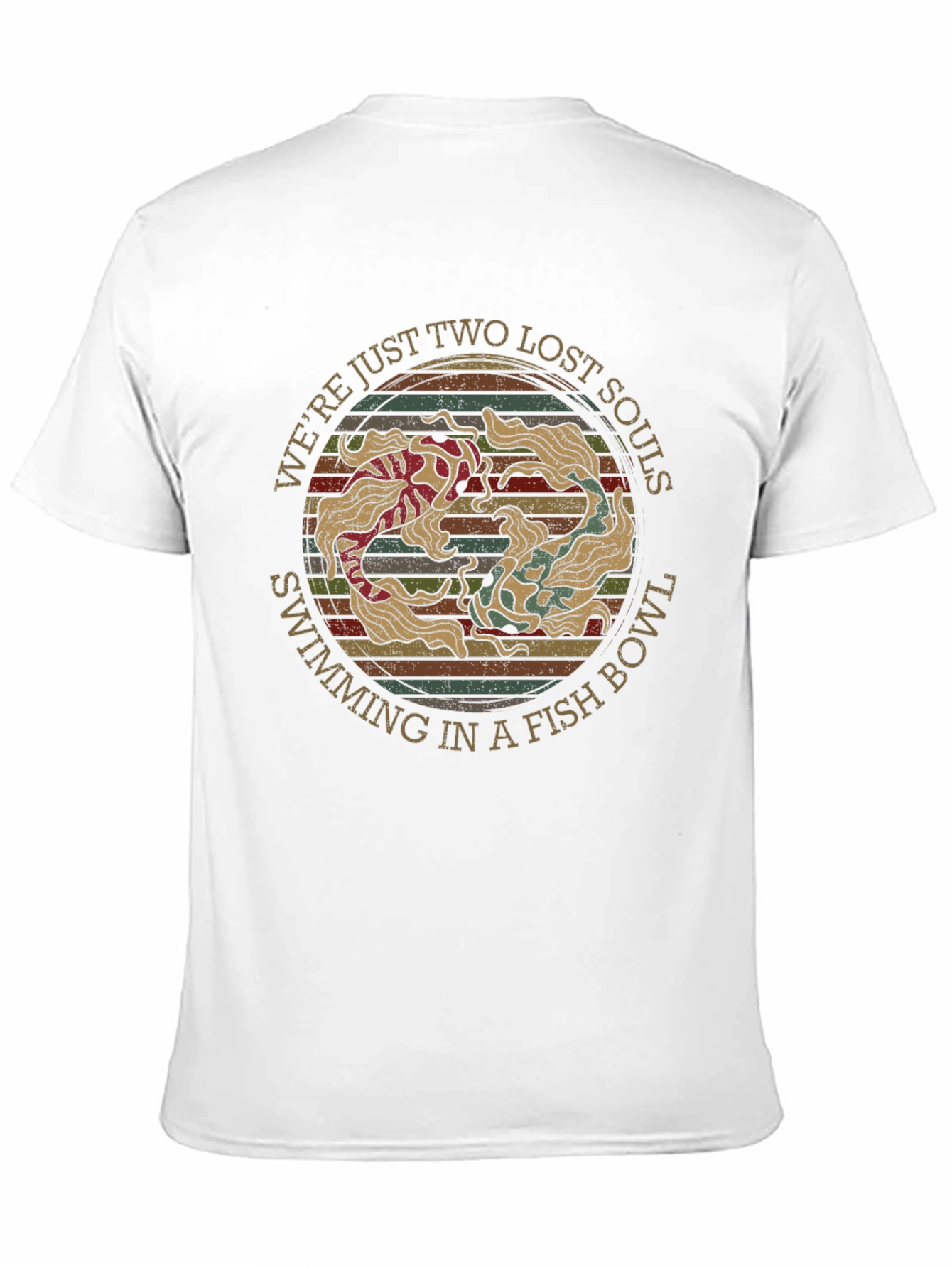 Lost Souls Fish Bowl Graphic Tee