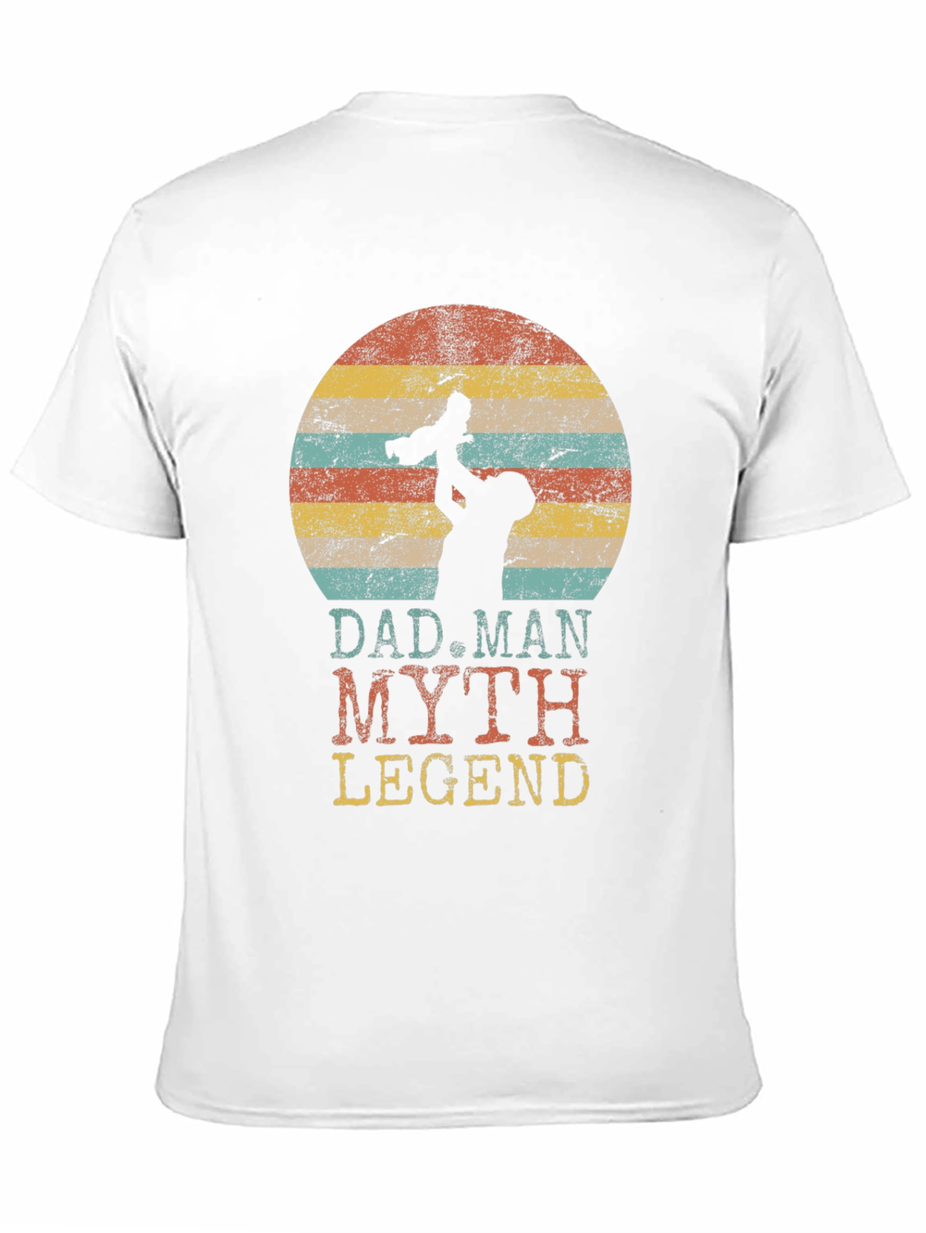 Dad Man Myth Legend Graphic Tee
