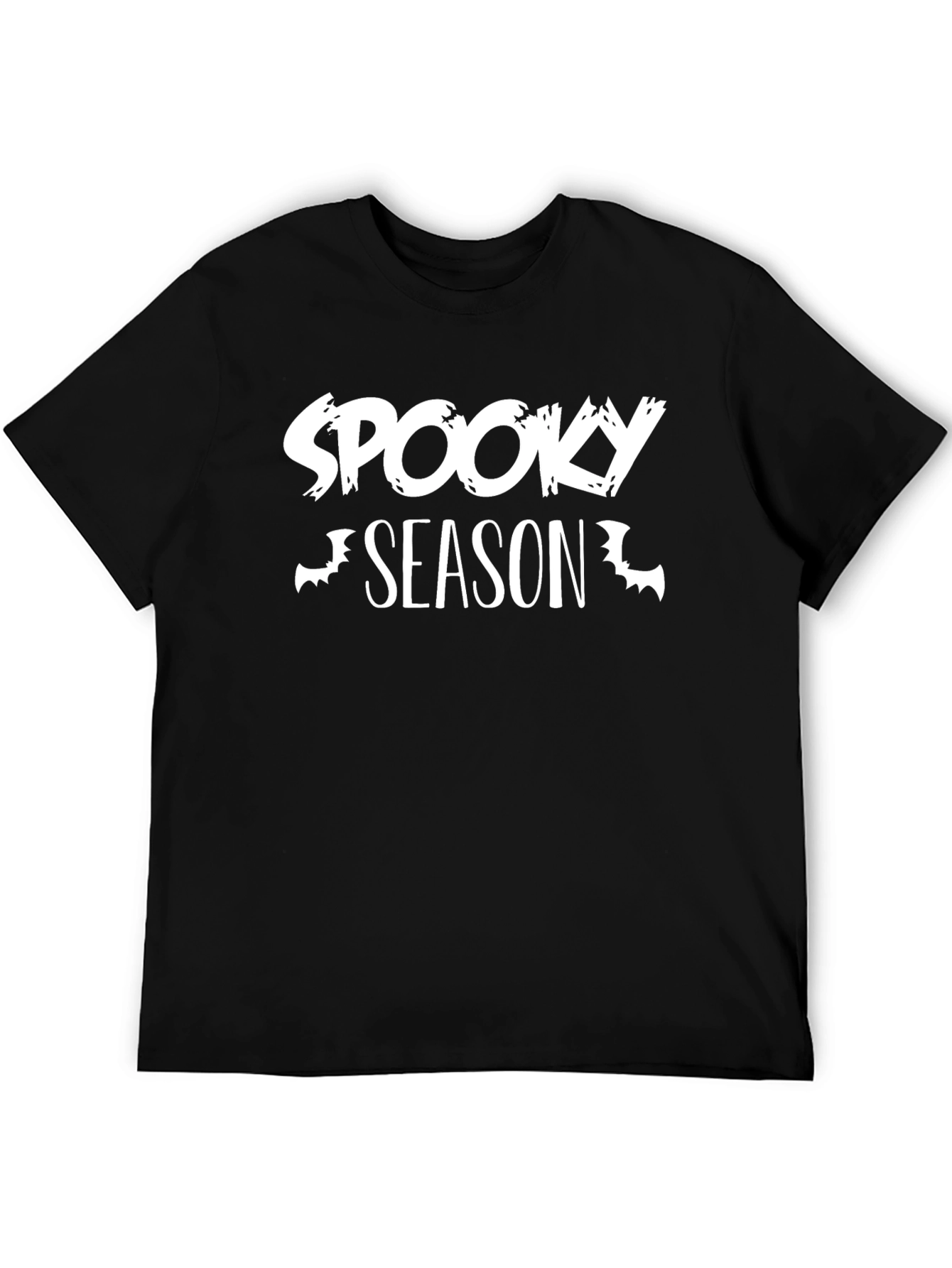 Spooky Season Graphic T-Shirt - Halloween Apparel