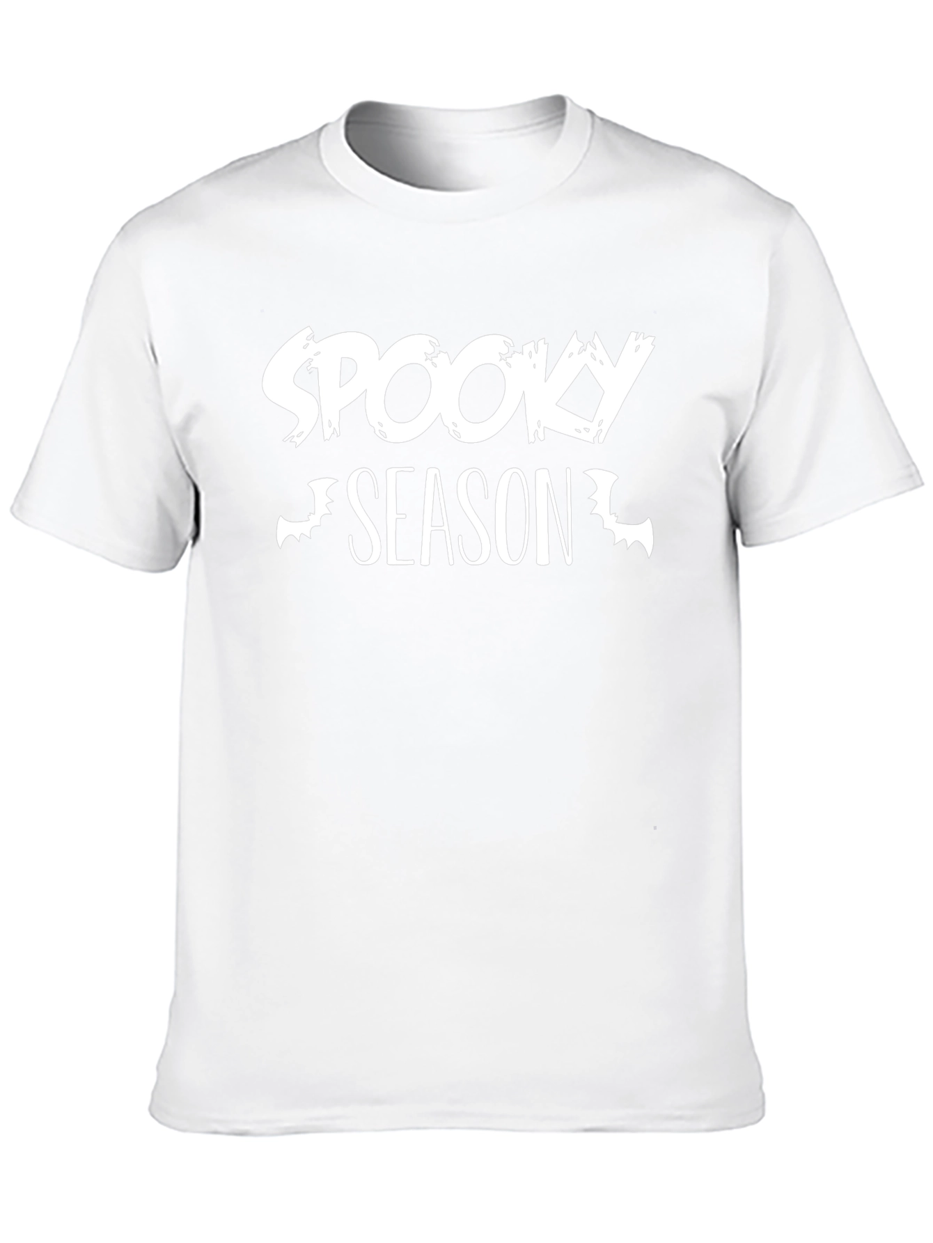 Spooky Season Graphic T-Shirt - Halloween Apparel