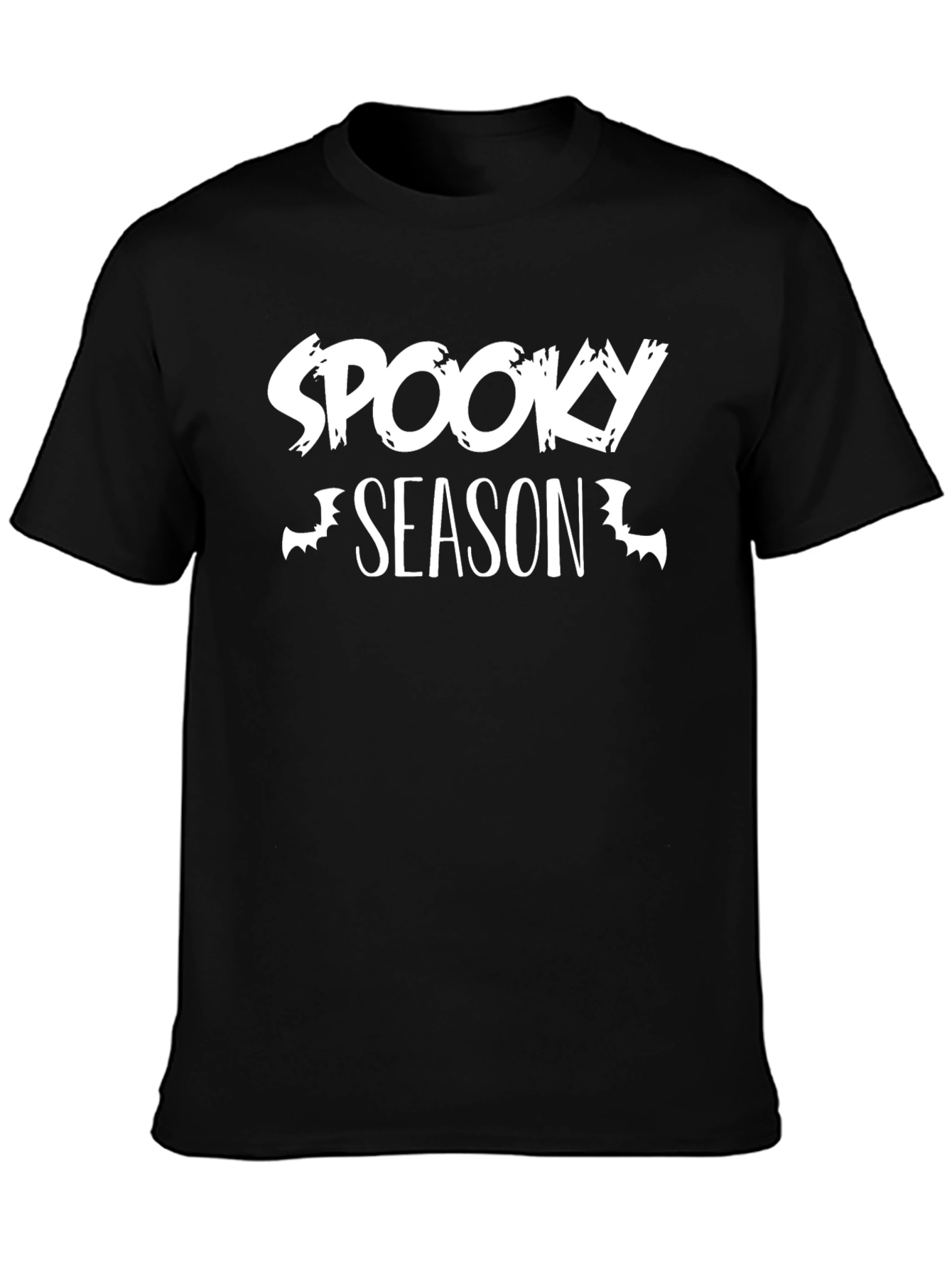 Spooky Season Graphic T-Shirt - Halloween Apparel