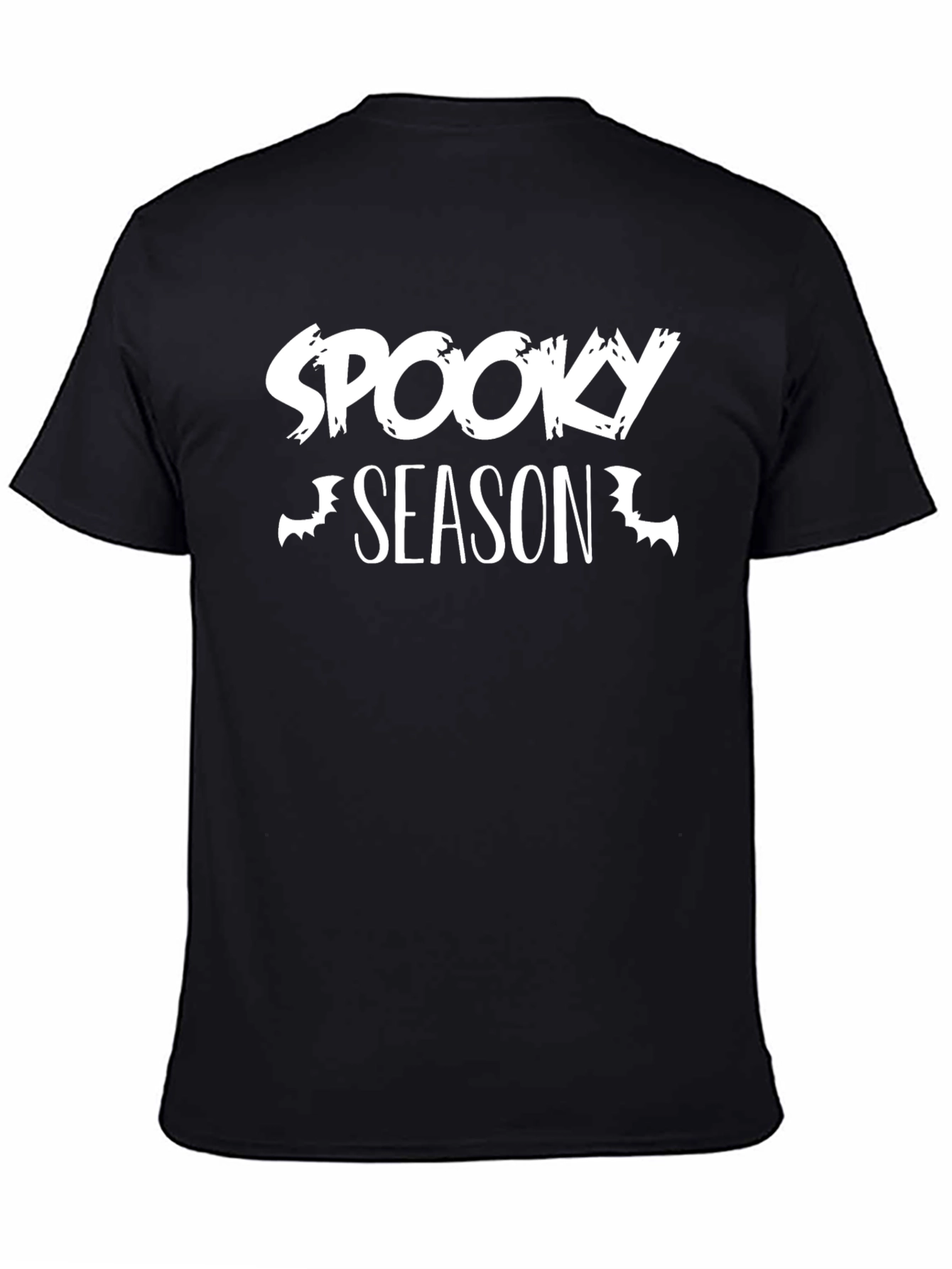 Spooky Season Graphic T-Shirt - Halloween Apparel