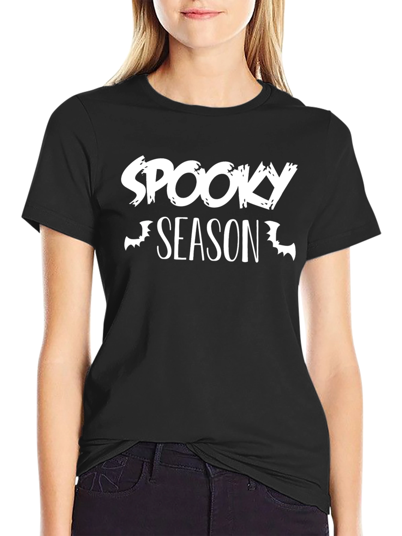 Spooky Season Graphic T-Shirt - Halloween Apparel
