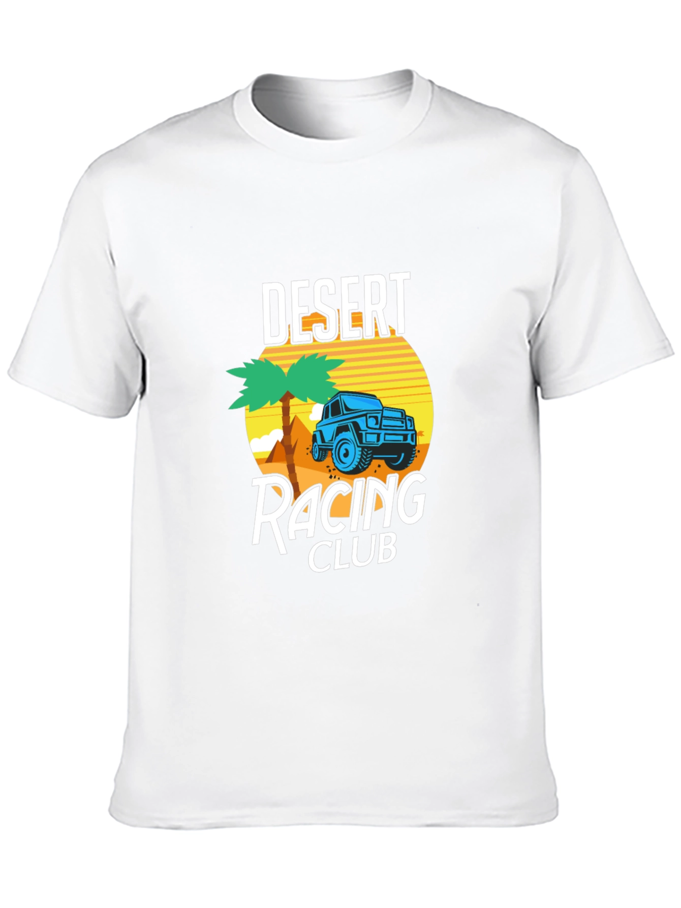 Desert Racing Club T-Shirt - Black