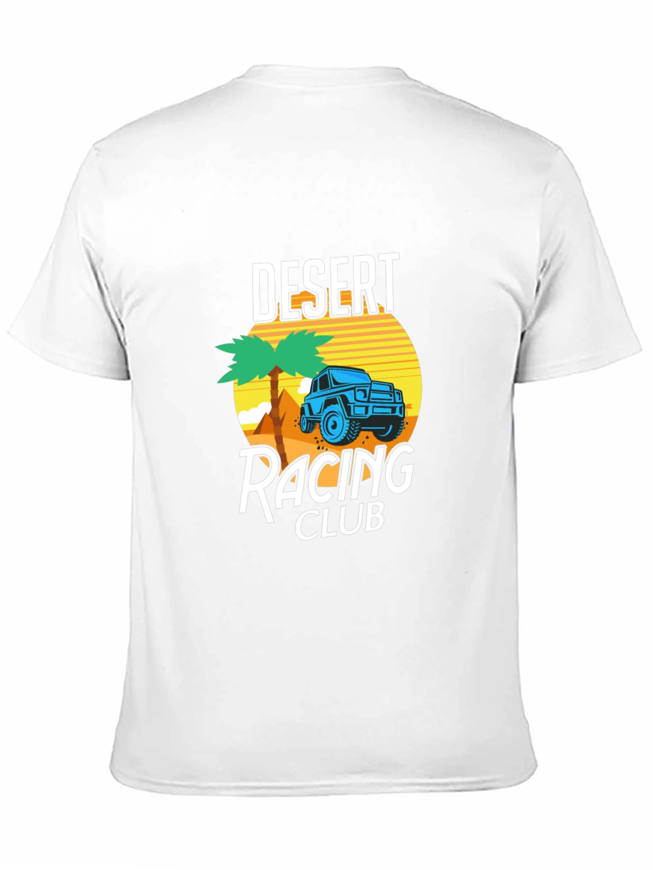 Desert Racing Club T-Shirt - Black