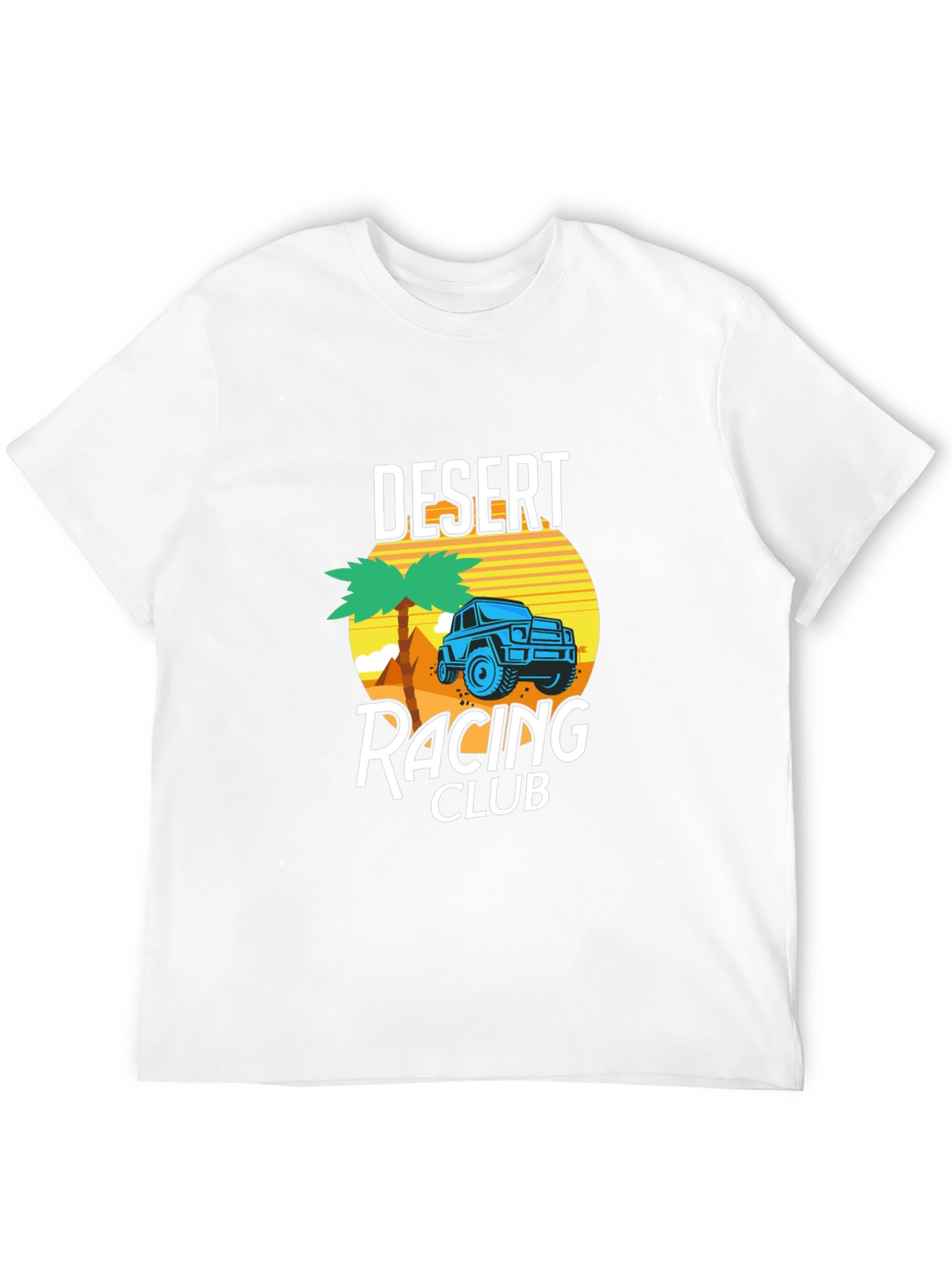 Desert Racing Club T-Shirt - Black